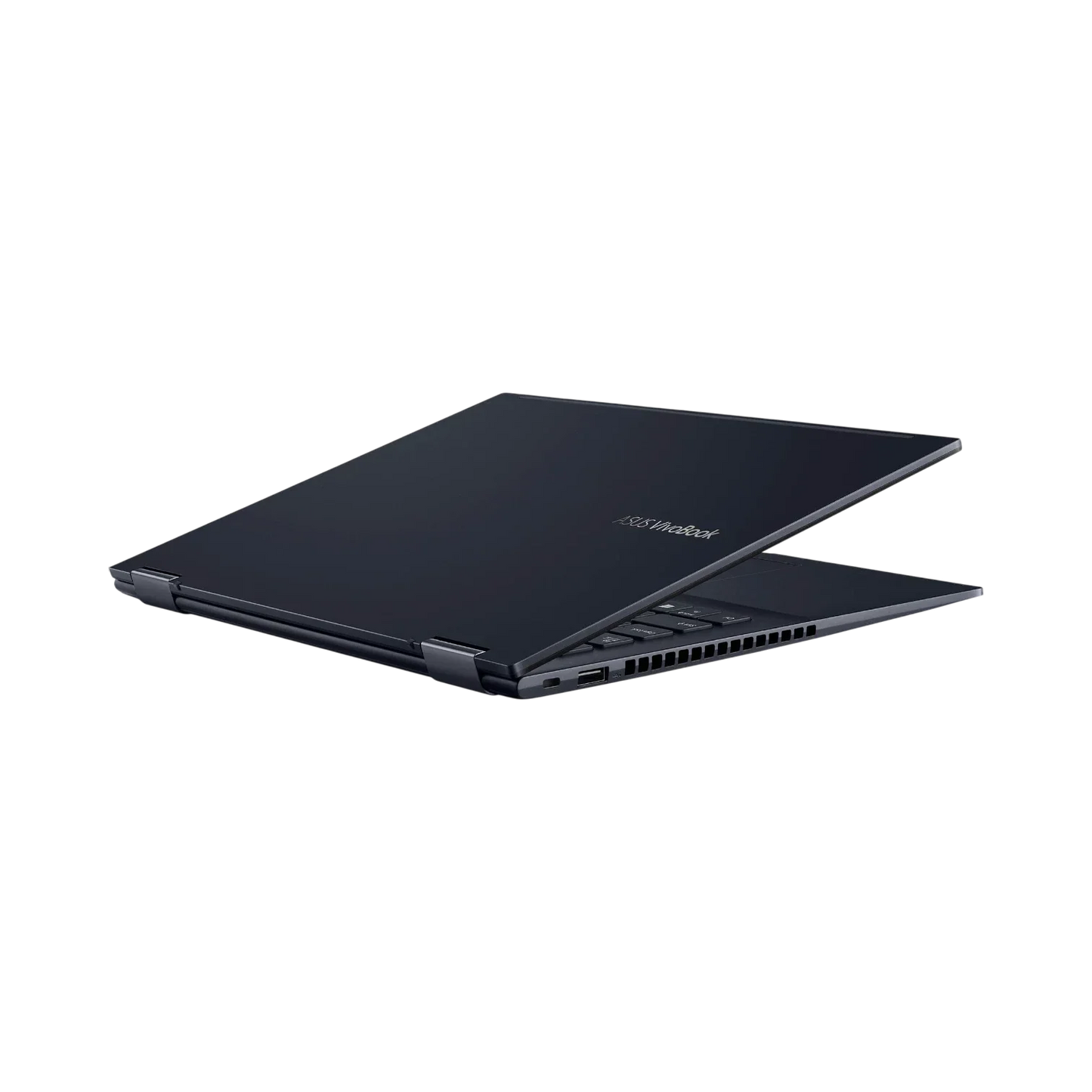 ASUS VivoBook Flip 14 14" Multi-Touch 2-in-1 Laptop, AMD Ryzen 5 5500U, 8GB DDR4 RAM, 512GB SSD (Bespoke Black)