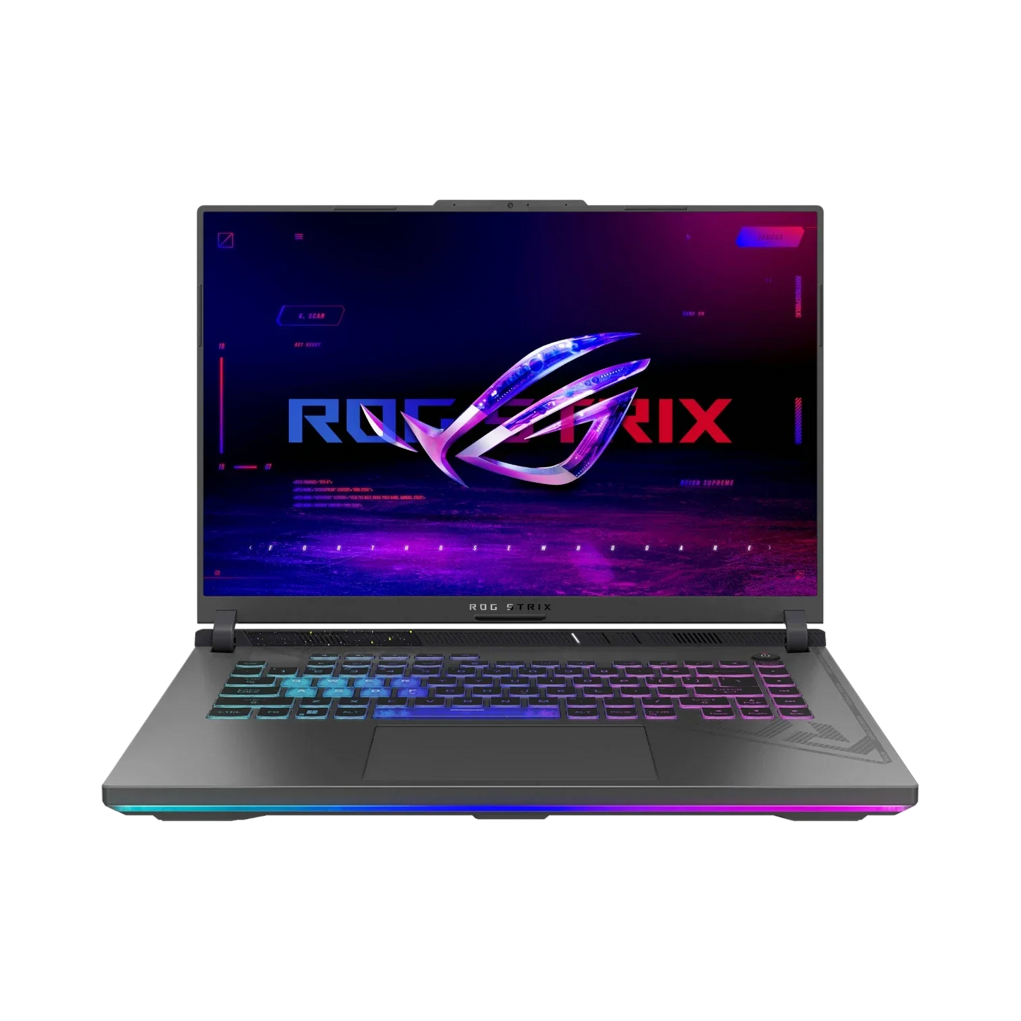 ASUS ROG Strix G614JIR-XS96 16" Laptops, Intel Core i9-14900HX, NVIDIA RTX 4070, 32GB DDR5 RAM, 1TB SSD