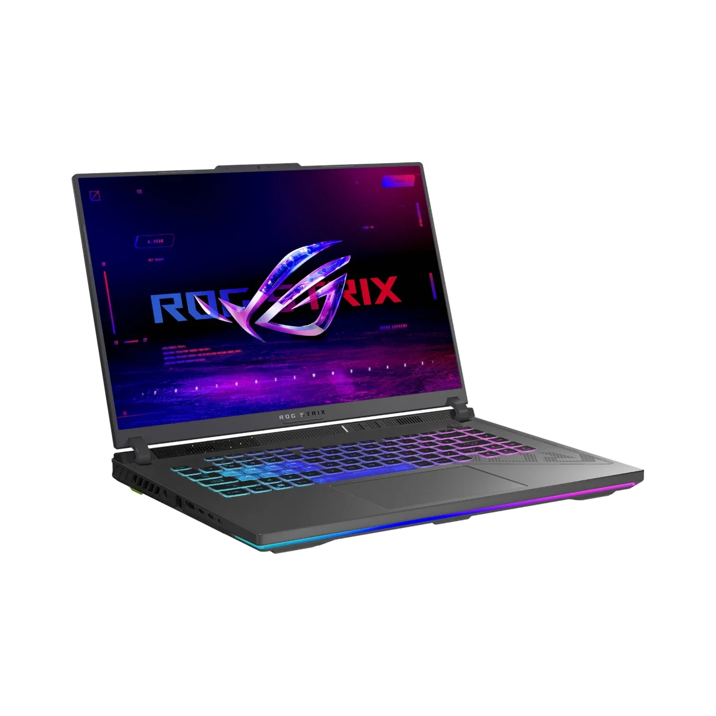 ASUS ROG Strix G614JIR-XS96 16" Laptops, Intel Core i9-14900HX, NVIDIA RTX 4070, 32GB DDR5 RAM, 1TB SSD