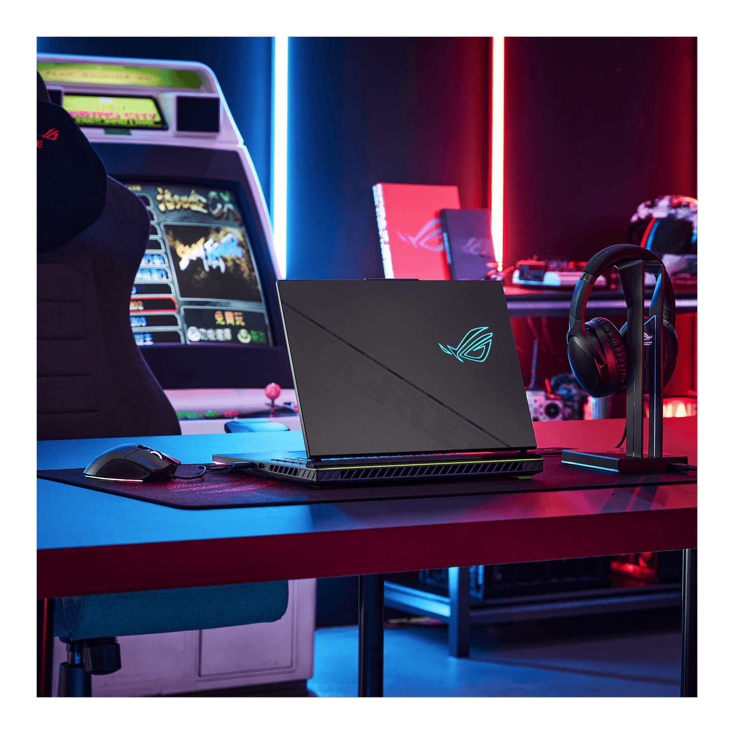 ASUS ROG Strix G614JIR-XS96 16" Laptops, Intel Core i9-14900HX, NVIDIA RTX 4070, 32GB DDR5 RAM, 1TB SSD