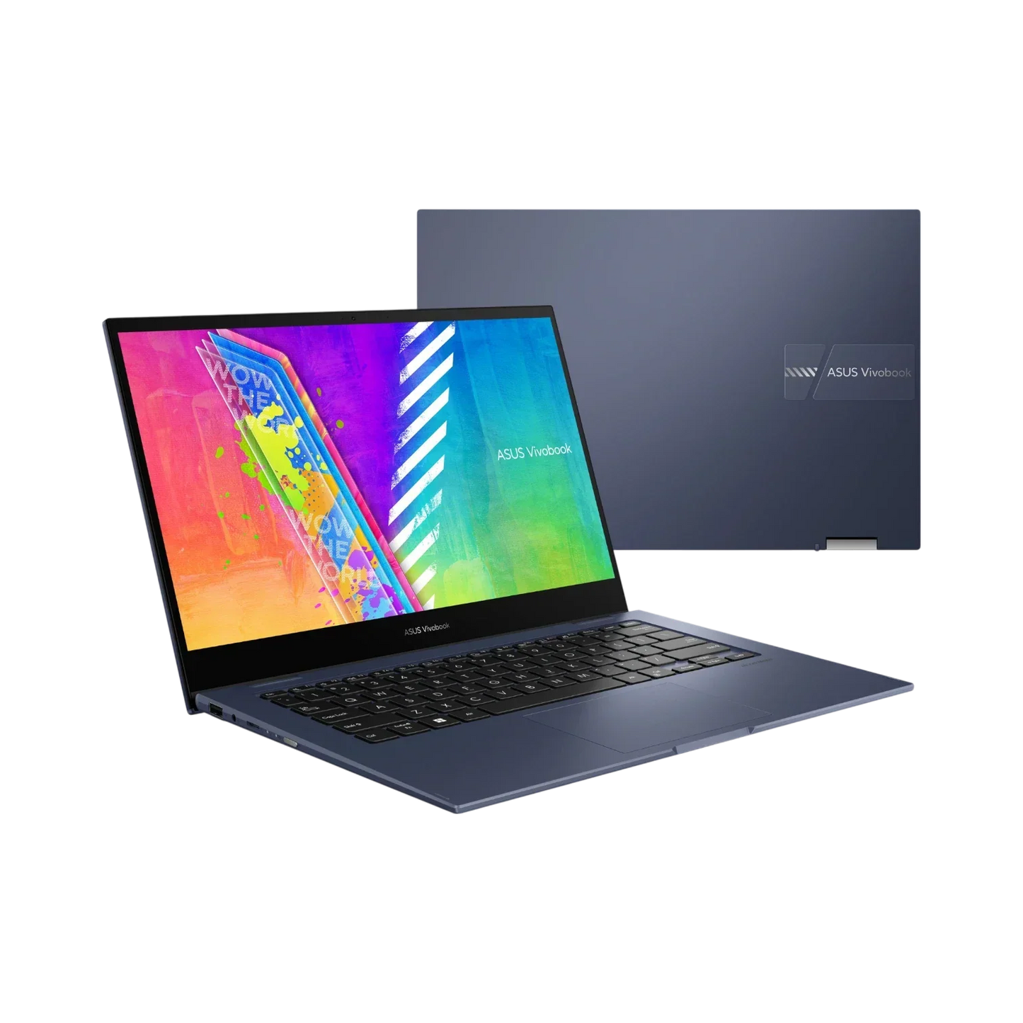 ASUS VivoBook Go 14 Flip 14" 2-in-1 Laptop, Intel Pentium Silver N6000, 4GB RAM, 128GB eMMC