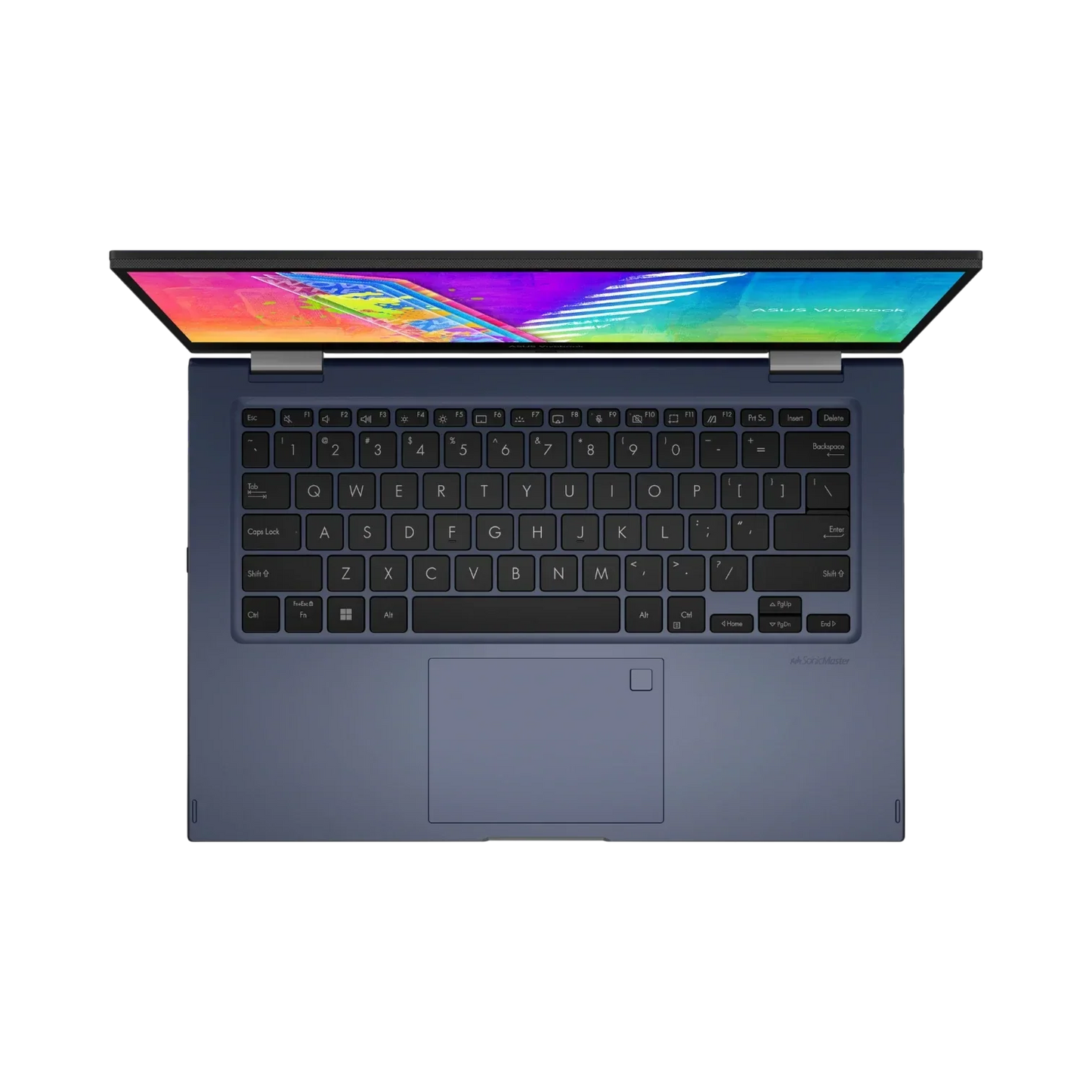 ASUS VivoBook Go 14 Flip 14" 2-in-1 Laptop, Intel Pentium Silver N6000, 4GB RAM, 128GB eMMC