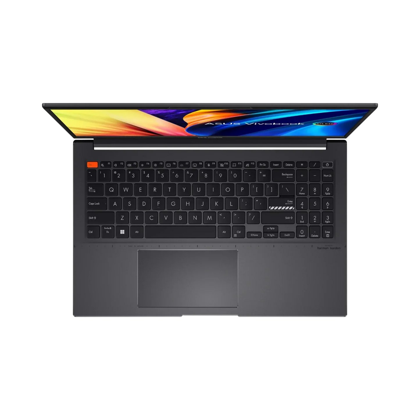 ASUS Vivobook S 15 OLED K3502 15.6" Laptop, Intel Core i7-12700H, 16GB RAM, 512GB SSD