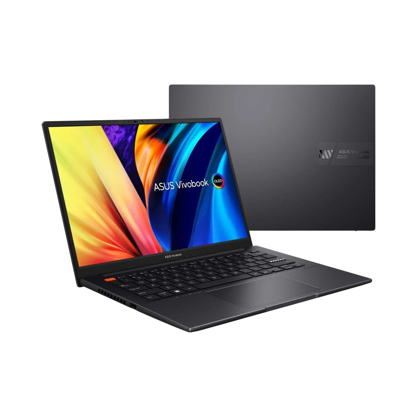ASUS Vivobook S 15 OLED K3502 15.6" Laptop, Intel Core i7-12700H, 16GB RAM, 512GB SSD