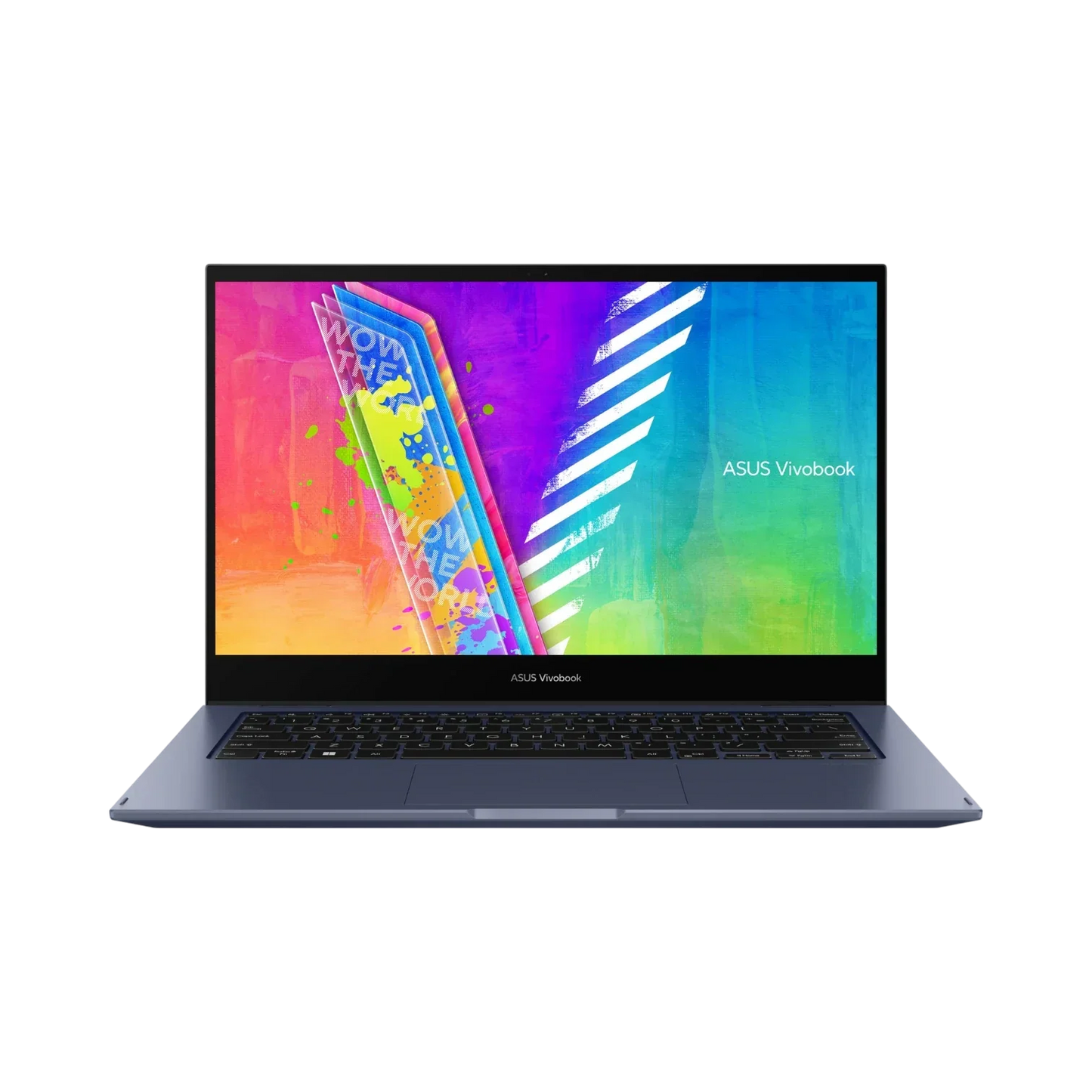 ASUS VivoBook Go 14 Flip 14" 2-in-1 Laptop, Intel Celeron N4500, 4GB RAM, 128GB eMMC
