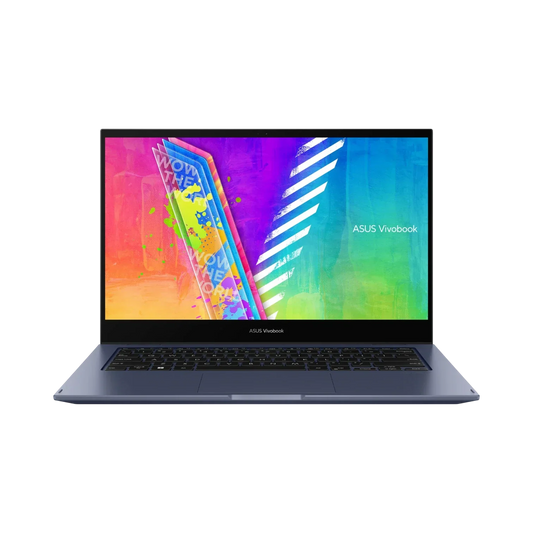 ASUS VivoBook Go 14 Flip 14" 2-in-1 Laptop, Intel Celeron N4500, 4GB RAM, 128GB eMMC