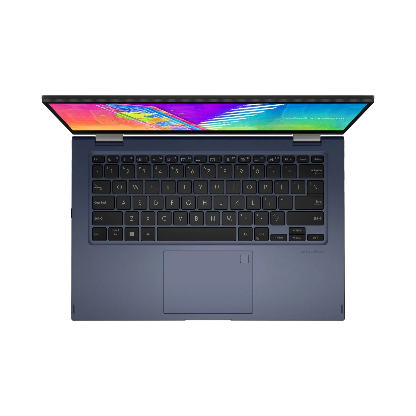 ASUS VivoBook Go 14 Flip 14" 2-in-1 Laptop, Intel Celeron N4500, 4GB RAM, 128GB eMMC