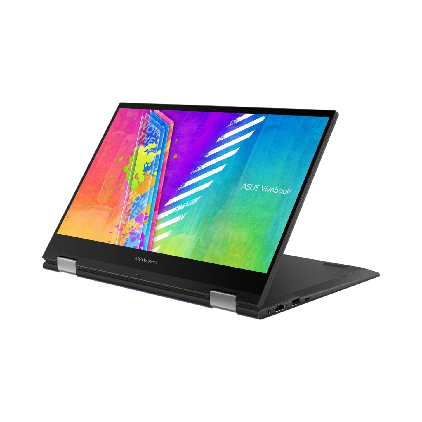 ASUS VivoBook Go 14 Flip 14" 2-in-1 Laptop, Intel Celeron N4500, 4GB RAM, 128GB eMMC