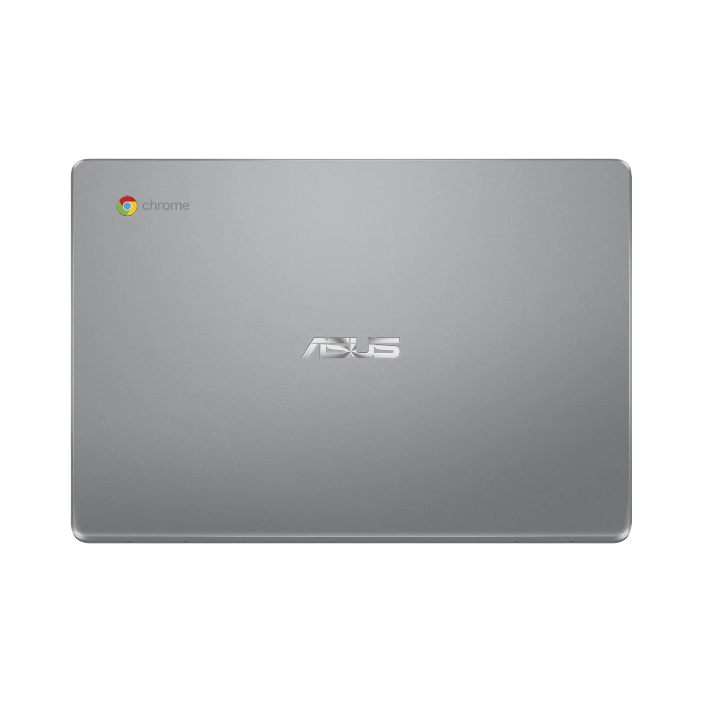 ASUS 11.6" Chromebook, Intel Celeron N3350, 4GB RAM, 32GB eMMC (Gray)