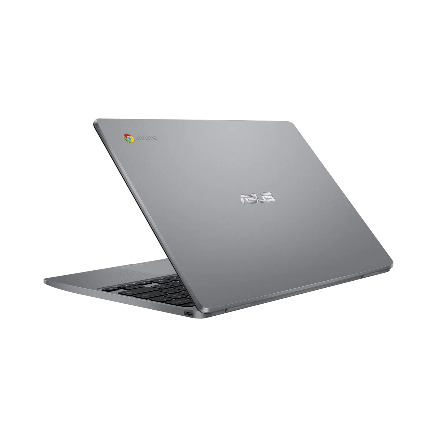 ASUS 11.6" Chromebook, Intel Celeron N3350, 4GB RAM, 32GB eMMC (Gray)