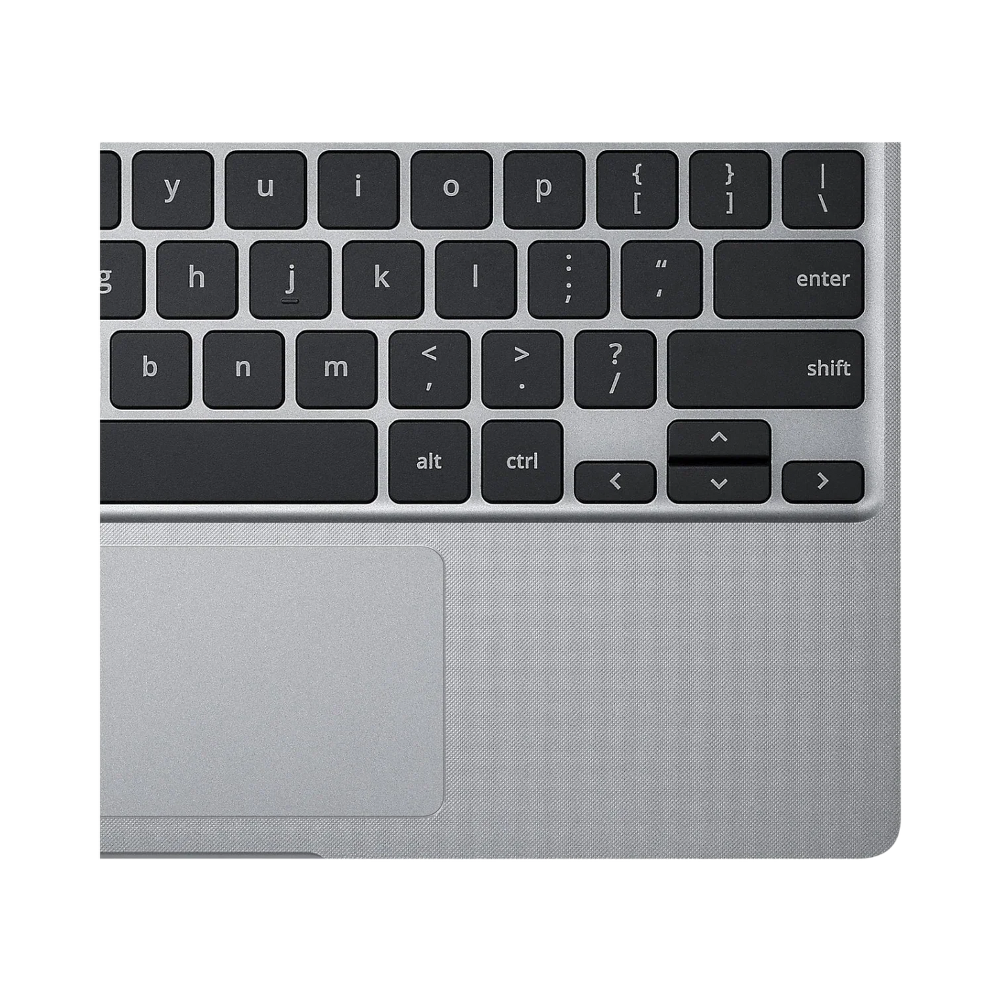 ASUS 11.6" Chromebook, Intel Celeron N3350, 4GB RAM, 32GB eMMC (Gray)