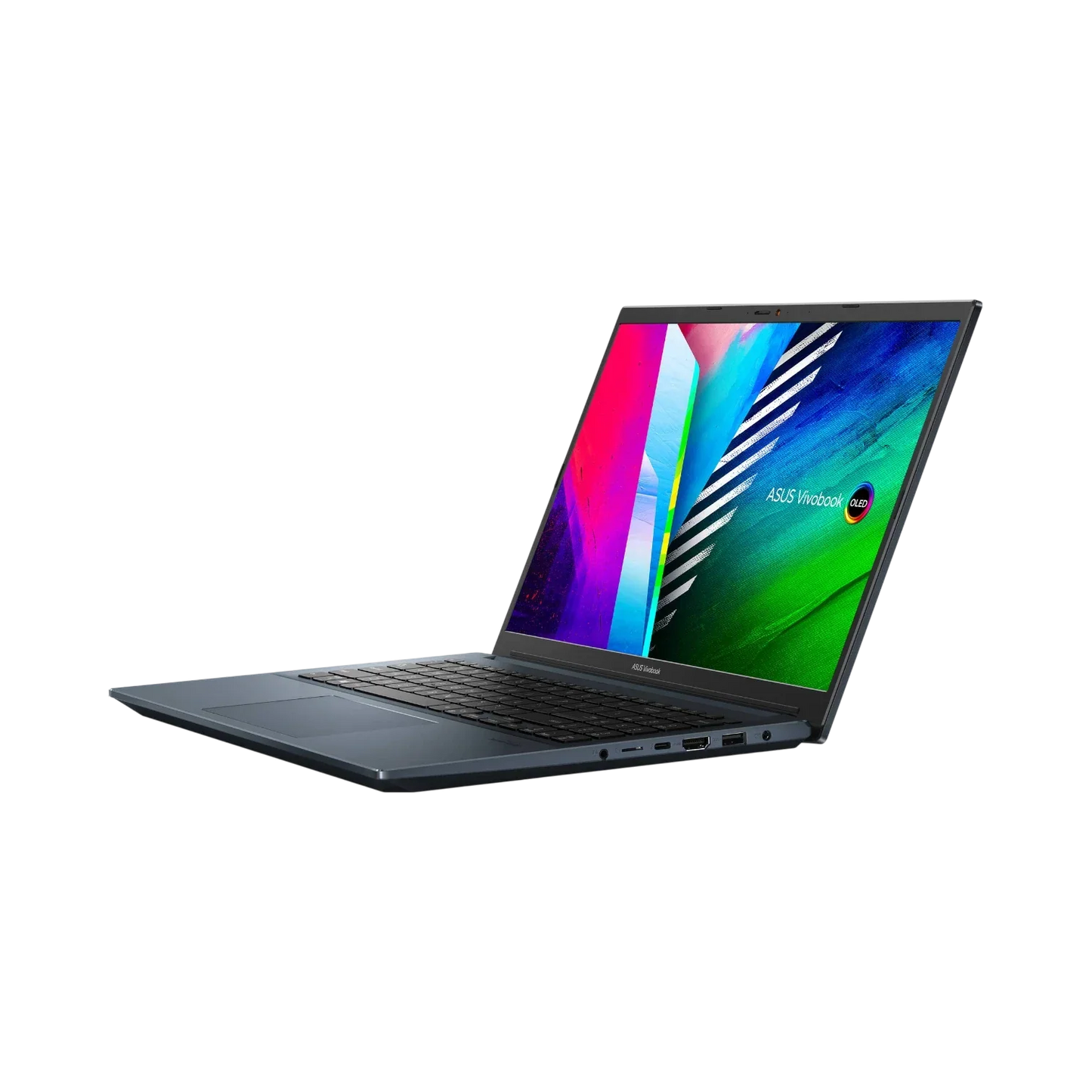 ASUS Vivobook Pro 15 15.6" OLED Laptop, Intel Core i5-11300H, NVIDIA GTX 1650 Max-Q, 8GB DDR4 RAM, 512GB SSD