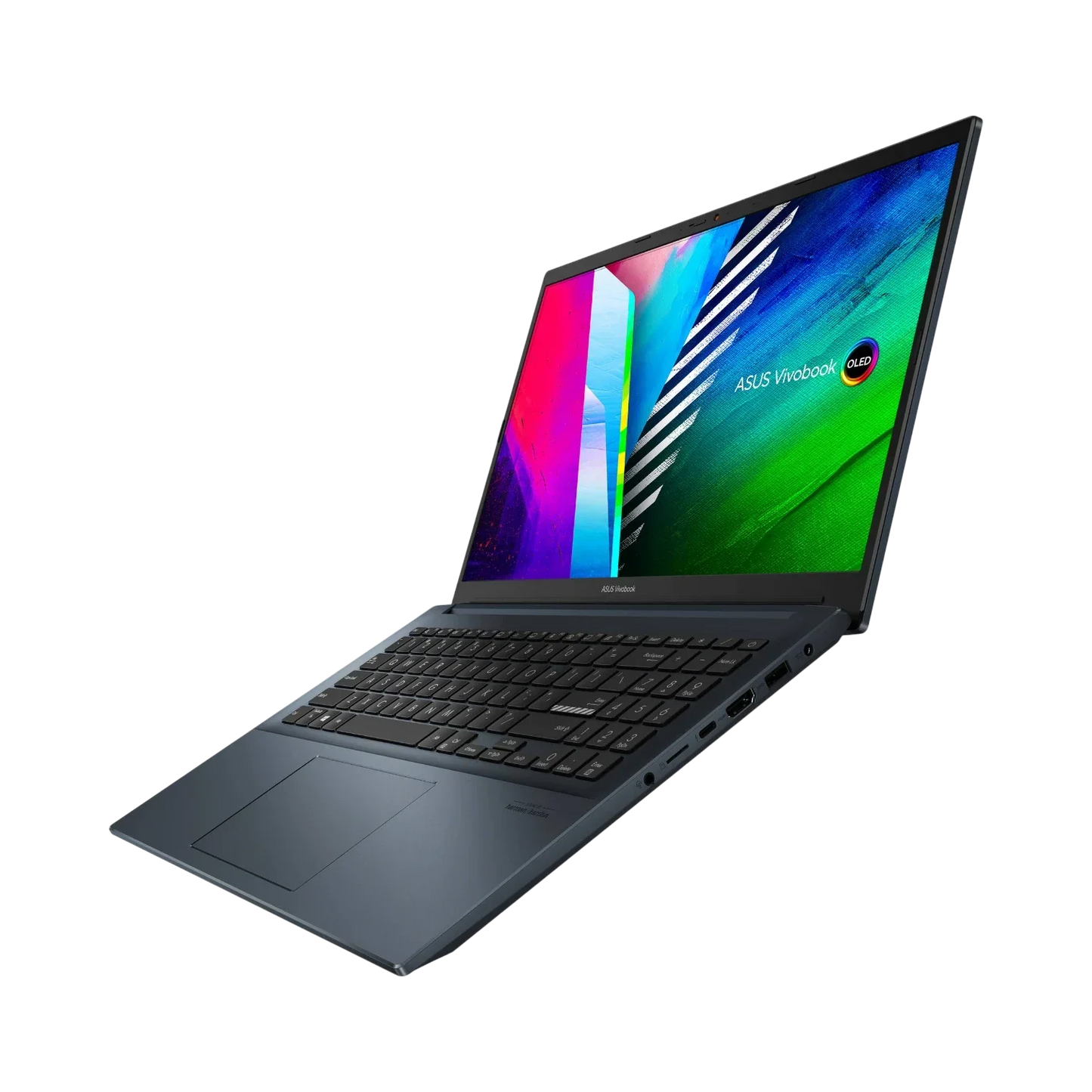 ASUS Vivobook Pro 15 15.6" OLED Laptop, Intel Core i5-11300H, NVIDIA GTX 1650 Max-Q, 8GB DDR4 RAM, 512GB SSD
