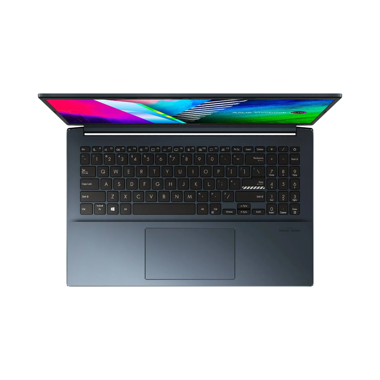 ASUS Vivobook Pro 15 15.6" OLED Laptop, Intel Core i5-11300H, NVIDIA GTX 1650 Max-Q, 8GB DDR4 RAM, 512GB SSD