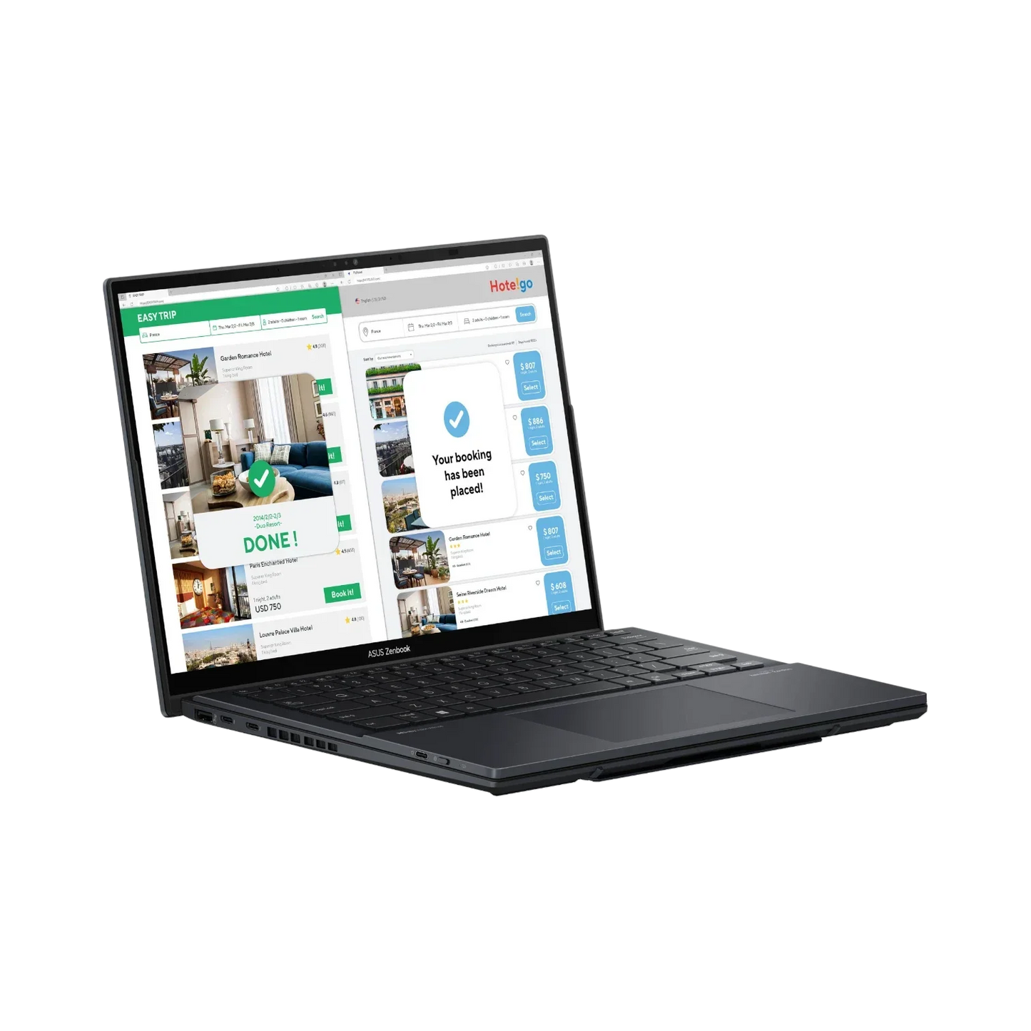 ASUS Zenbook DUO UX8406 14" Multi-Touch Notebook, Intel Core Ultra 9 185H, 32GB RAM, 1TB SSD