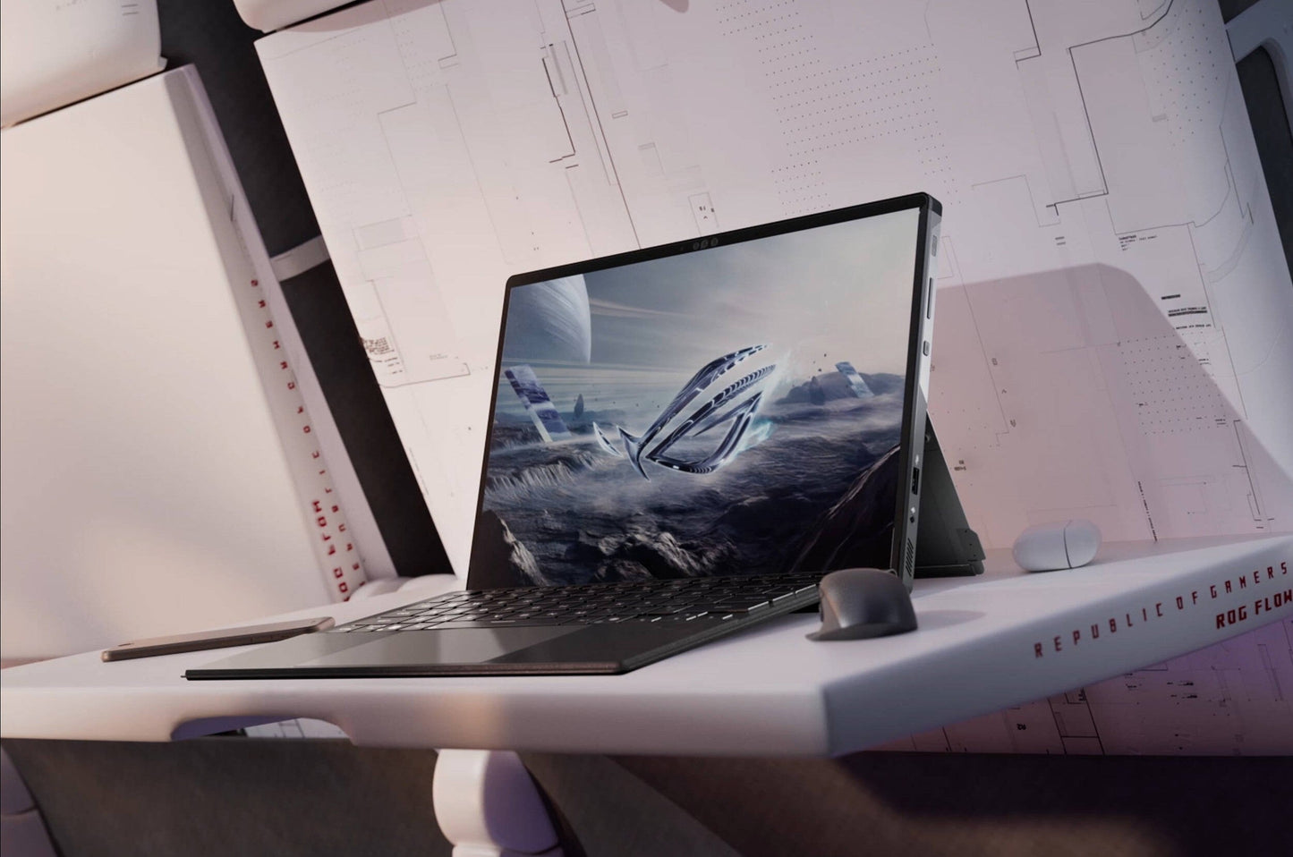 ASUS ROG Flow Z13 13.4" 2-in-1 Gaming Laptop, AMD Ryzen AI Max+395, 32GB RAM, 1TB SSD