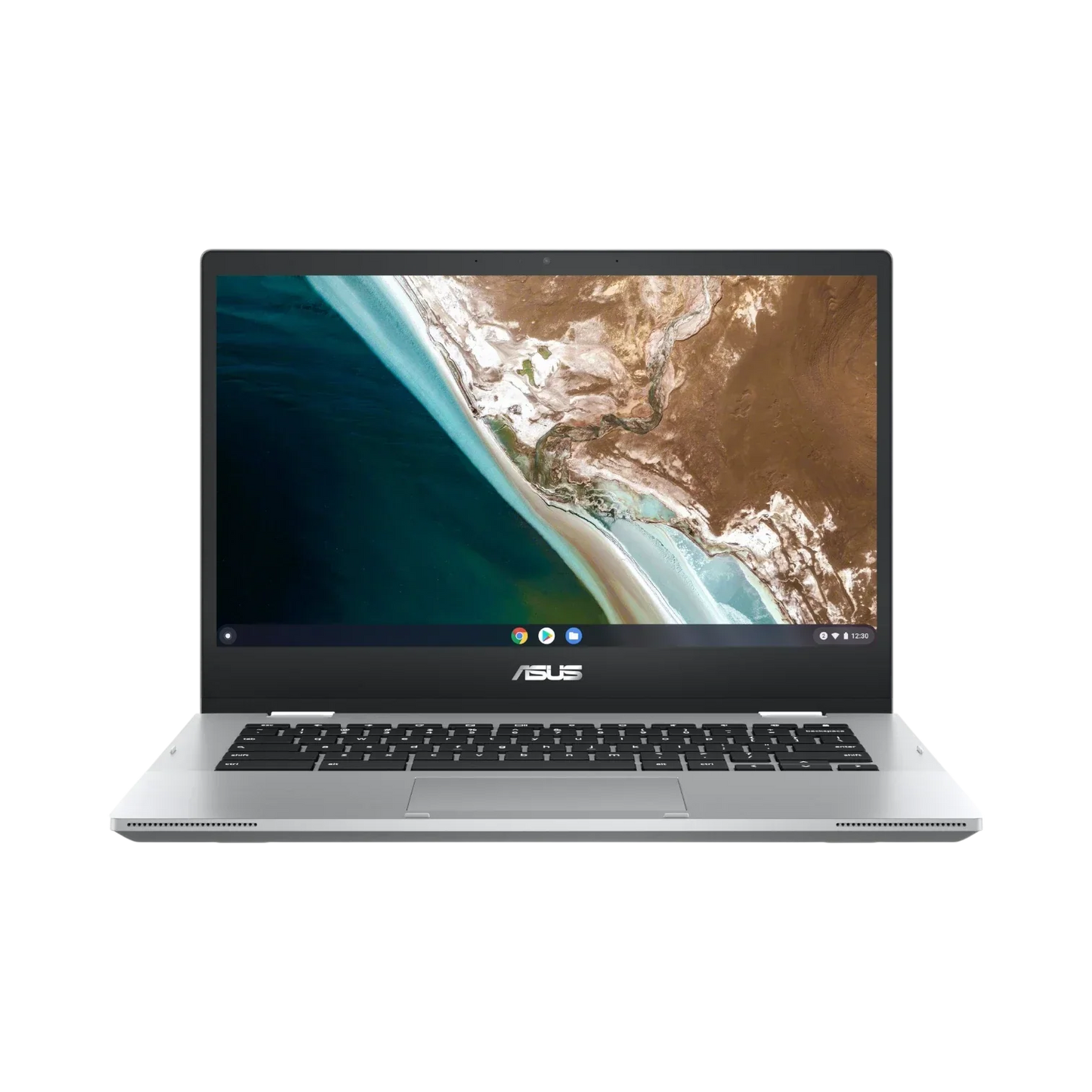 ASUS Chromebook CX1 14" 2-in-1 Laptop, Intel Celeron N4500, 8GB RAM, 64GB eMMC