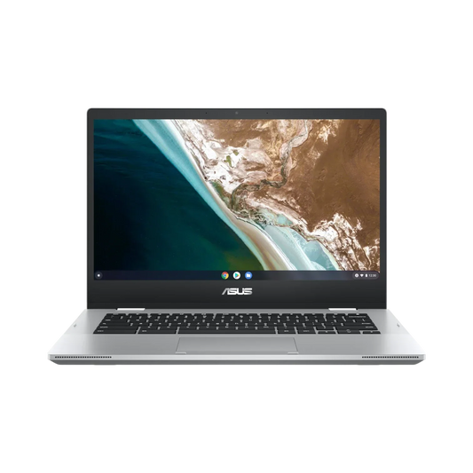 ASUS Chromebook CX1 14" 2-in-1 Laptop, Intel Celeron N4500, 8GB RAM, 64GB eMMC