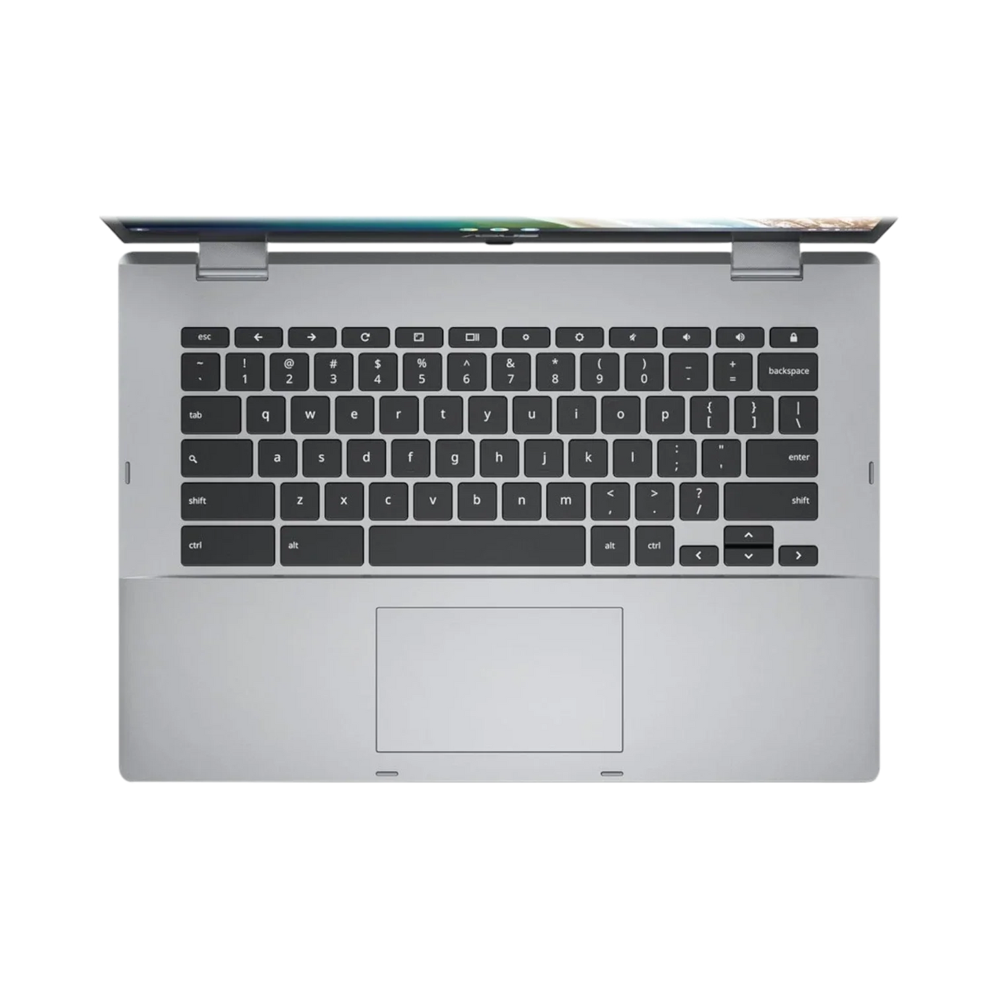 ASUS Chromebook CX1 14" 2-in-1 Laptop, Intel Celeron N4500, 8GB RAM, 64GB eMMC