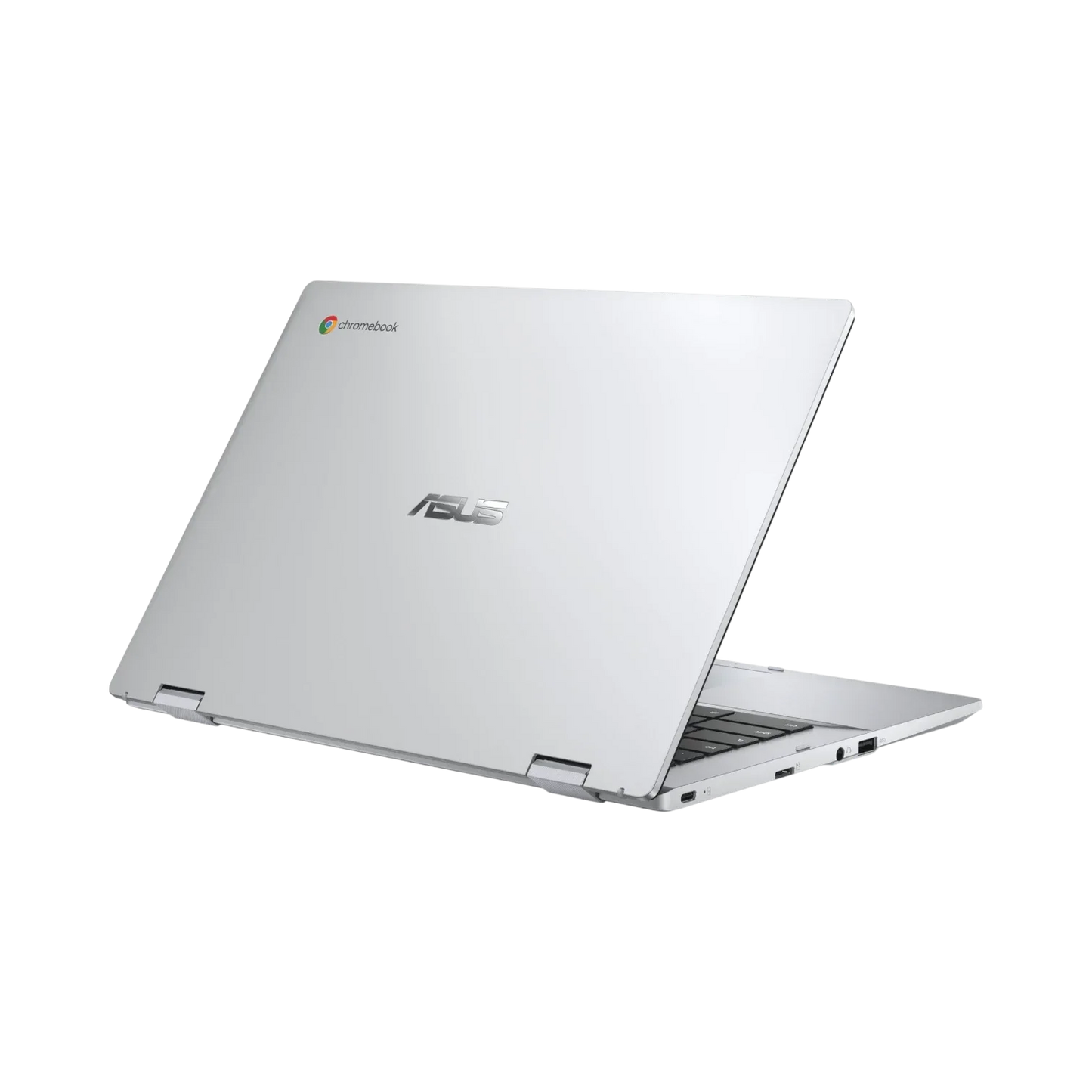 ASUS Chromebook CX1 14" 2-in-1 Laptop, Intel Celeron N4500, 8GB RAM, 64GB eMMC