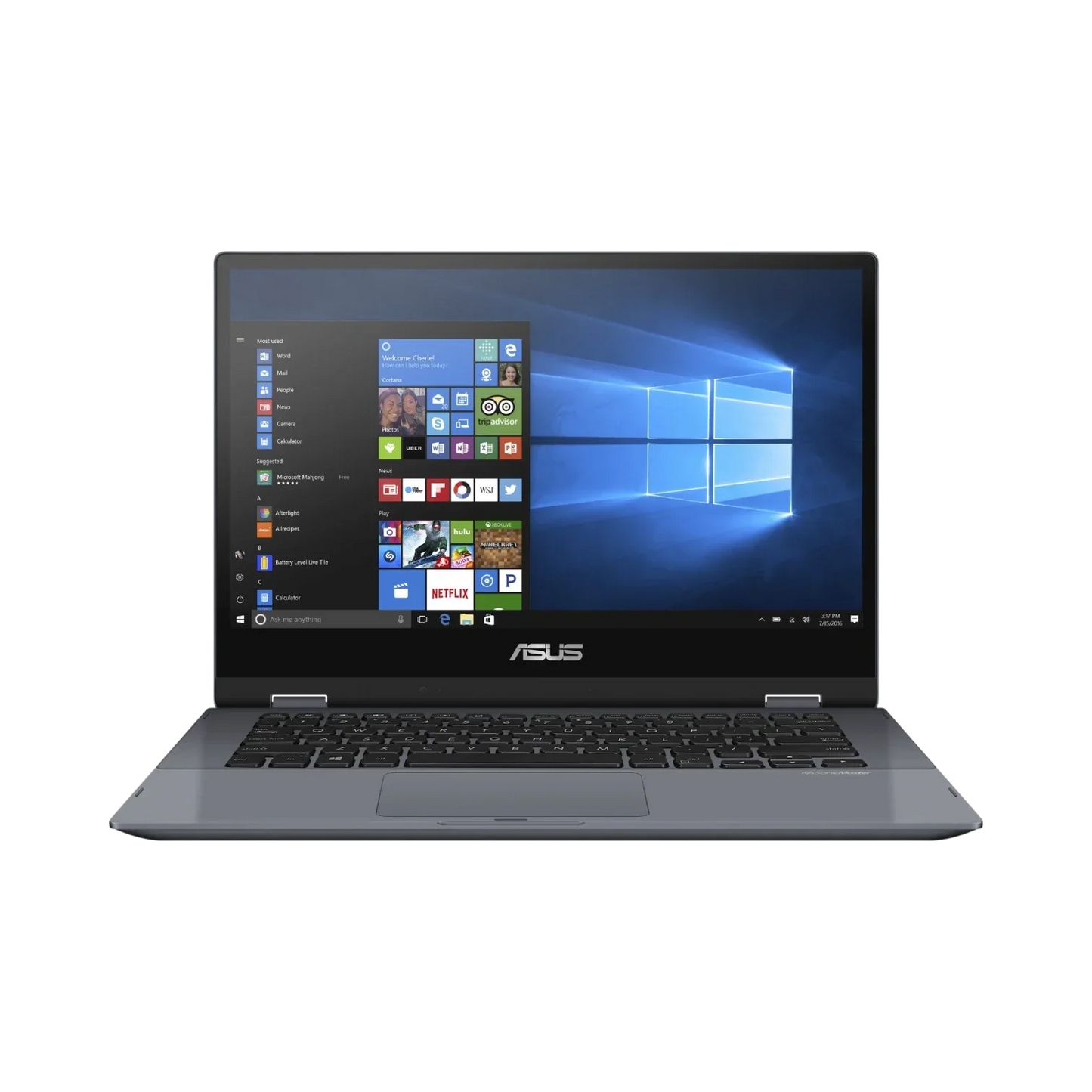 ASUS VivoBook Flip 14 14" Touchscreen Notebook, Intel Core i5-10210U, 8GB RAM, 512GB SSD