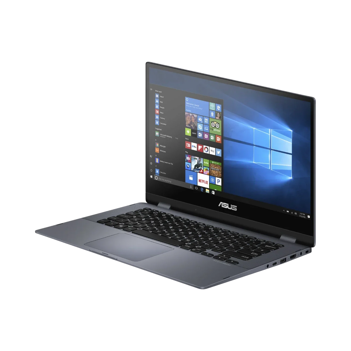 ASUS VivoBook Flip 14 14" Touchscreen Notebook, Intel Core i5-10210U, 8GB RAM, 512GB SSD