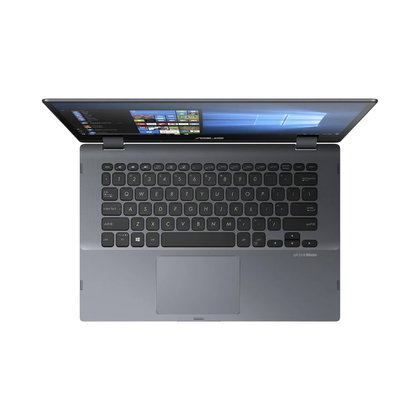 ASUS VivoBook Flip 14 14" Touchscreen Notebook, Intel Core i5-10210U, 8GB RAM, 512GB SSD