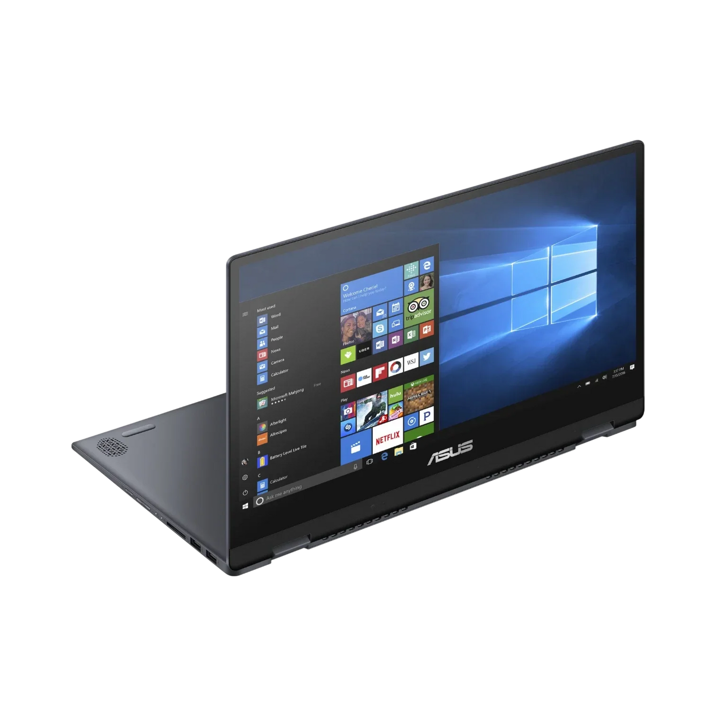 ASUS VivoBook Flip 14 14" Touchscreen Notebook, Intel Core i5-10210U, 8GB RAM, 512GB SSD