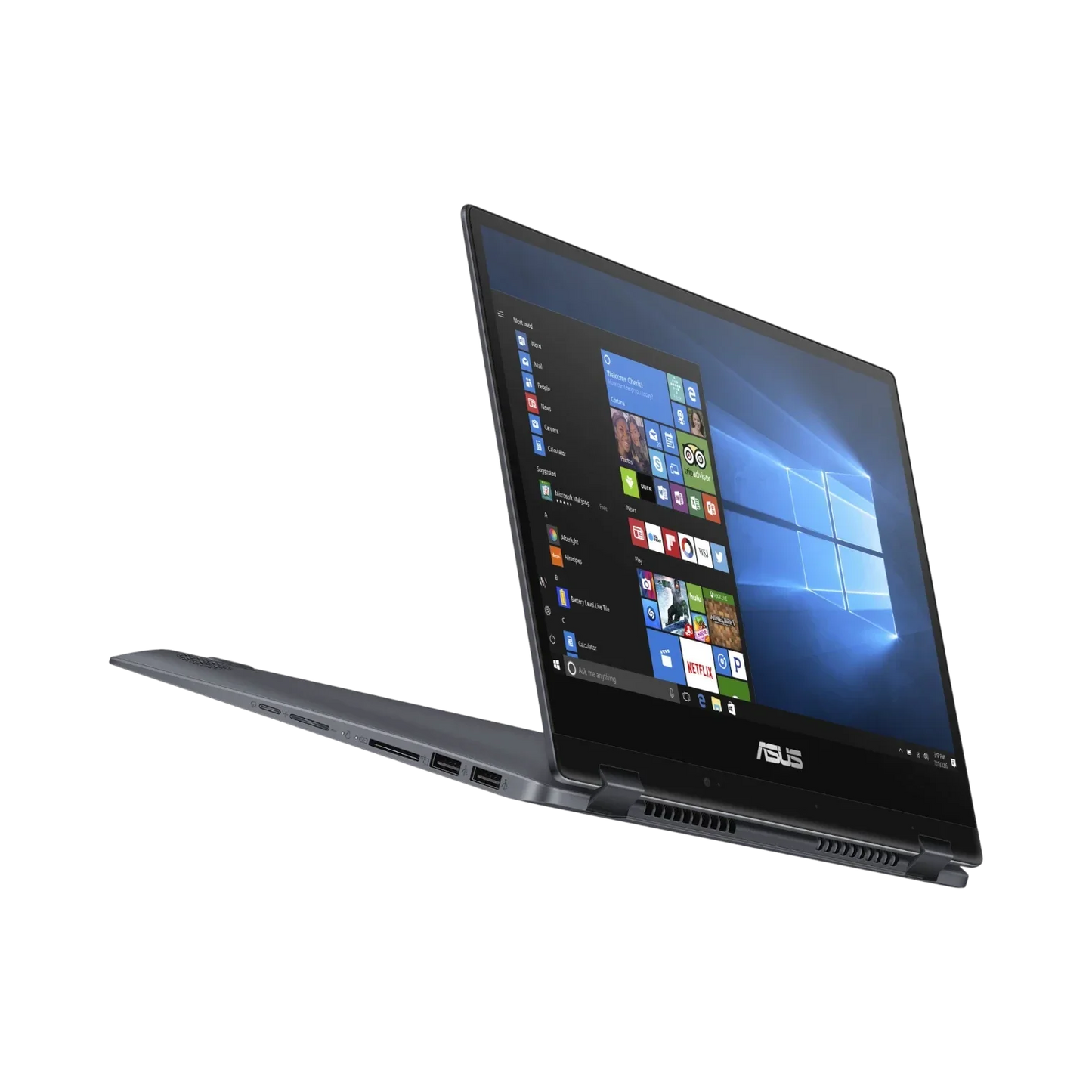 ASUS VivoBook Flip 14 14" Touchscreen Notebook, Intel Core i5-10210U, 8GB RAM, 512GB SSD
