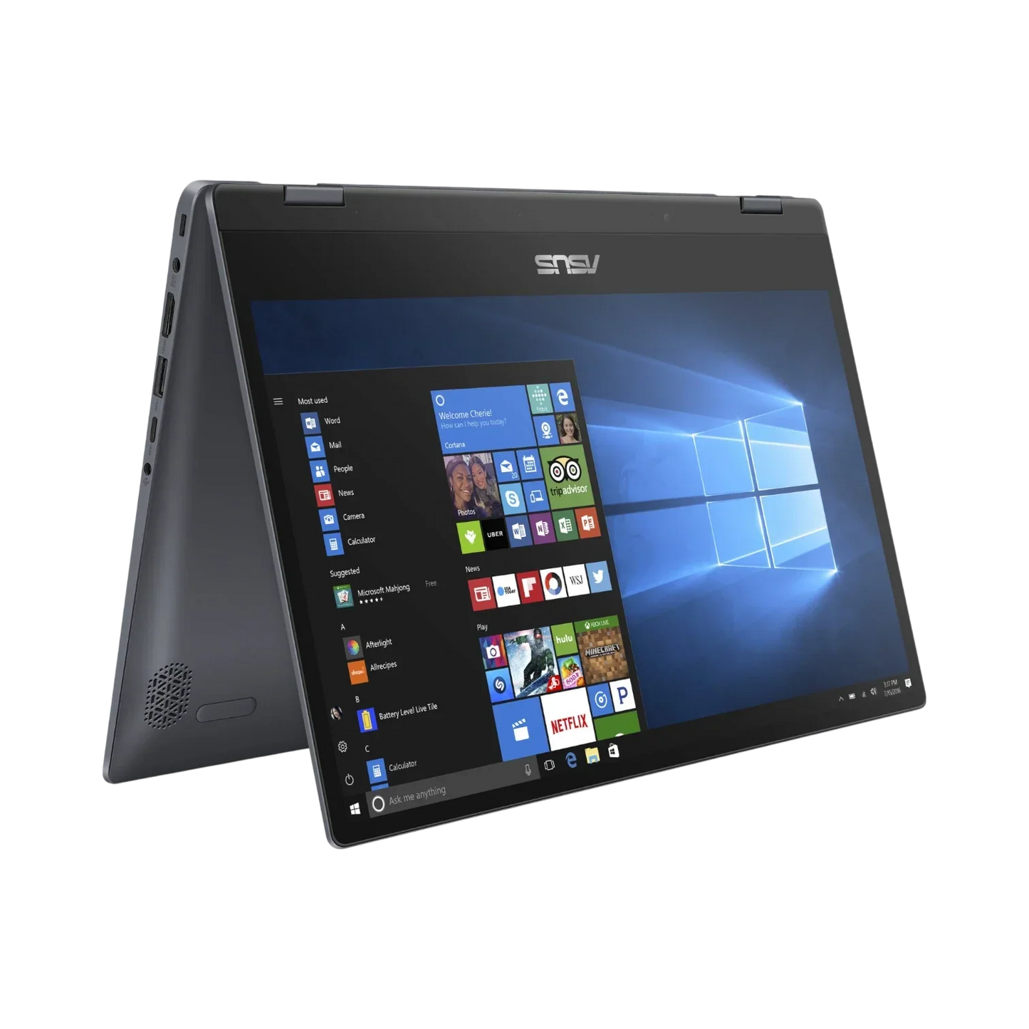 ASUS VivoBook Flip 14 14" Touchscreen Notebook, Intel Core i5-10210U, 8GB RAM, 512GB SSD