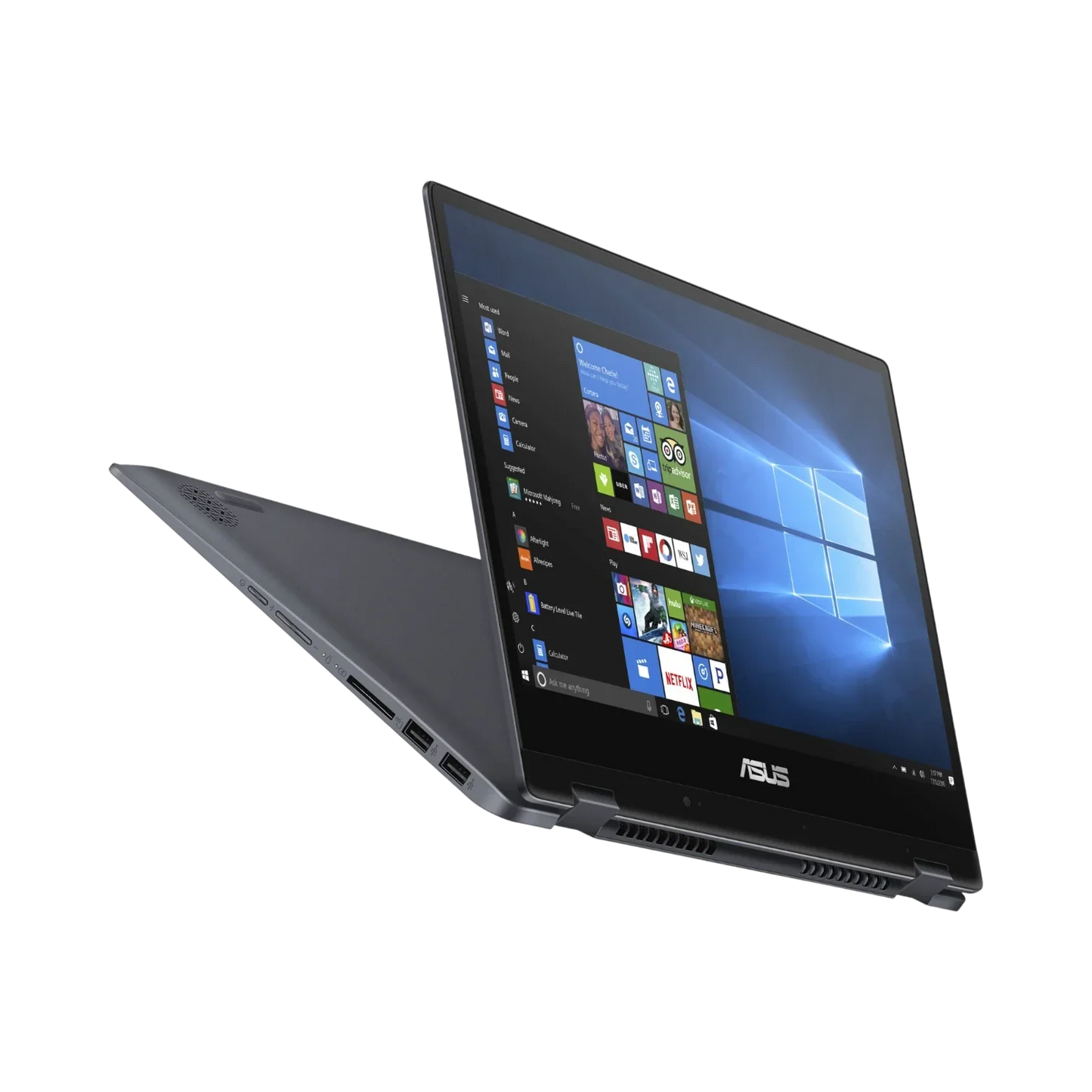 ASUS VivoBook Flip 14 14" Touchscreen Notebook, Intel Core i5-10210U, 8GB RAM, 512GB SSD
