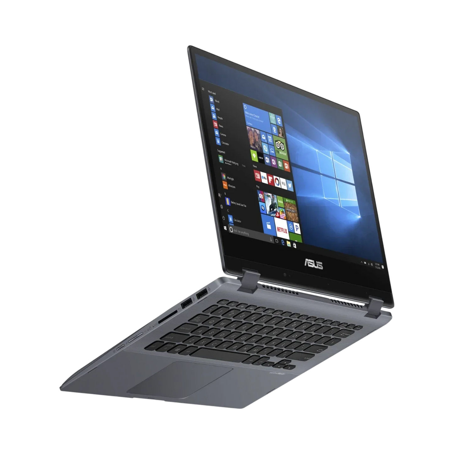 ASUS VivoBook Flip 14 14" Touchscreen Notebook, Intel Core i5-10210U, 8GB RAM, 512GB SSD