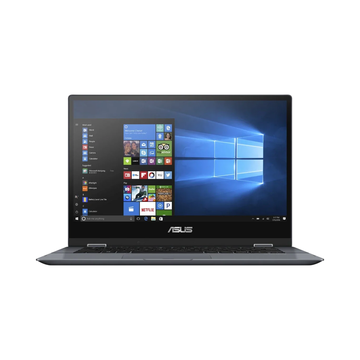 ASUS VivoBook Flip 14 14" Touchscreen Notebook, Intel Core i5-10210U, 8GB RAM, 512GB SSD