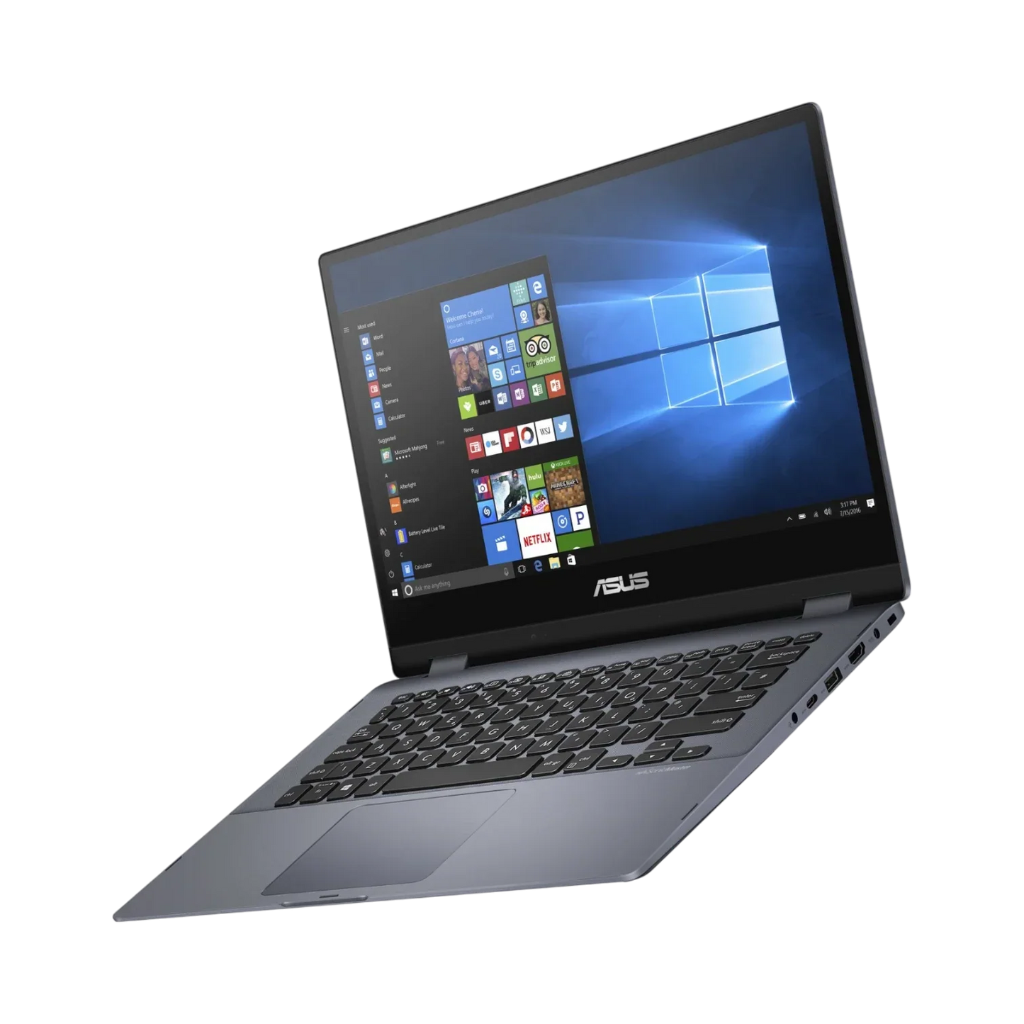 ASUS VivoBook Flip 14 14" Touchscreen Notebook, Intel Core i5-10210U, 8GB RAM, 512GB SSD