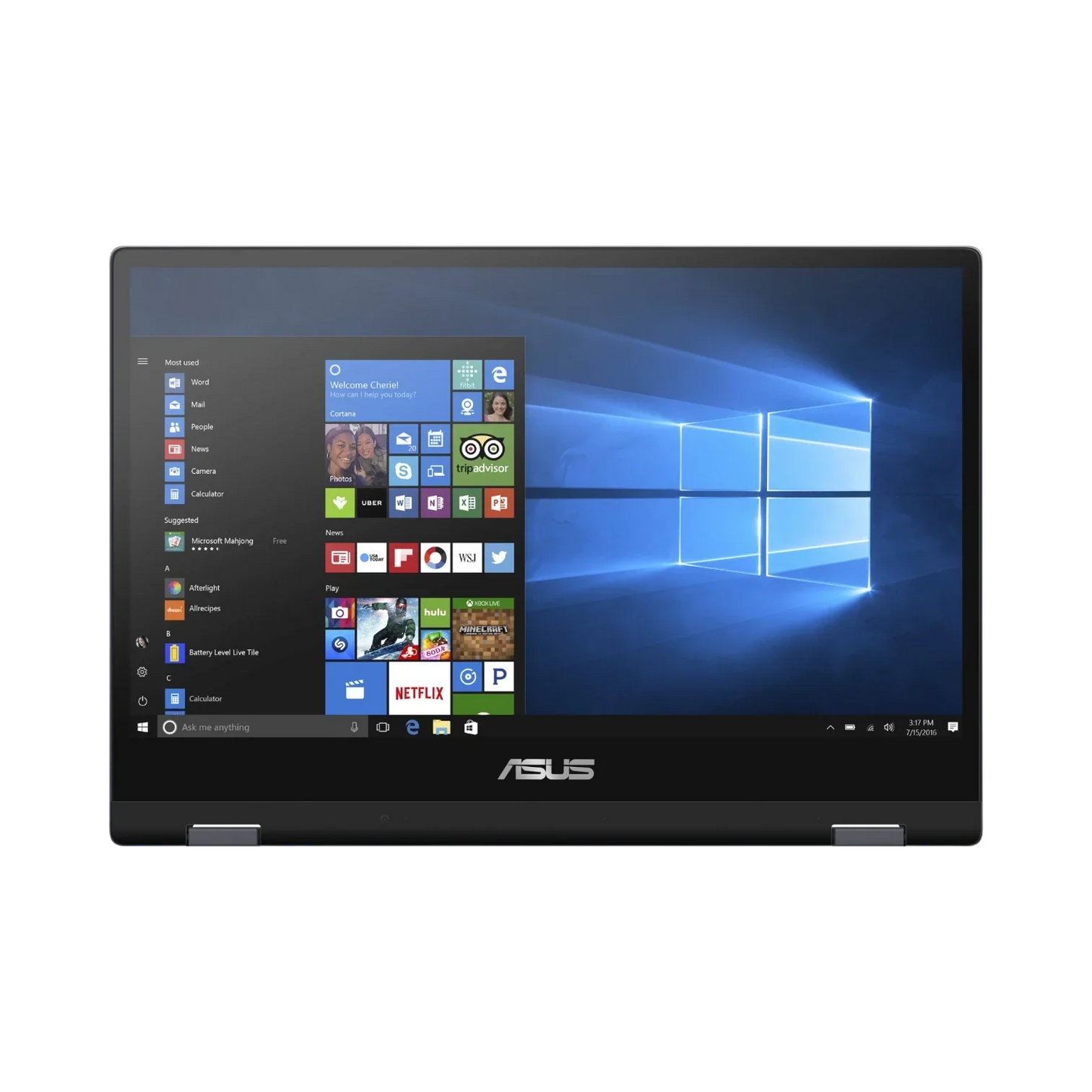 ASUS VivoBook Flip 14 14" Touchscreen Notebook, Intel Core i5-10210U, 8GB RAM, 512GB SSD