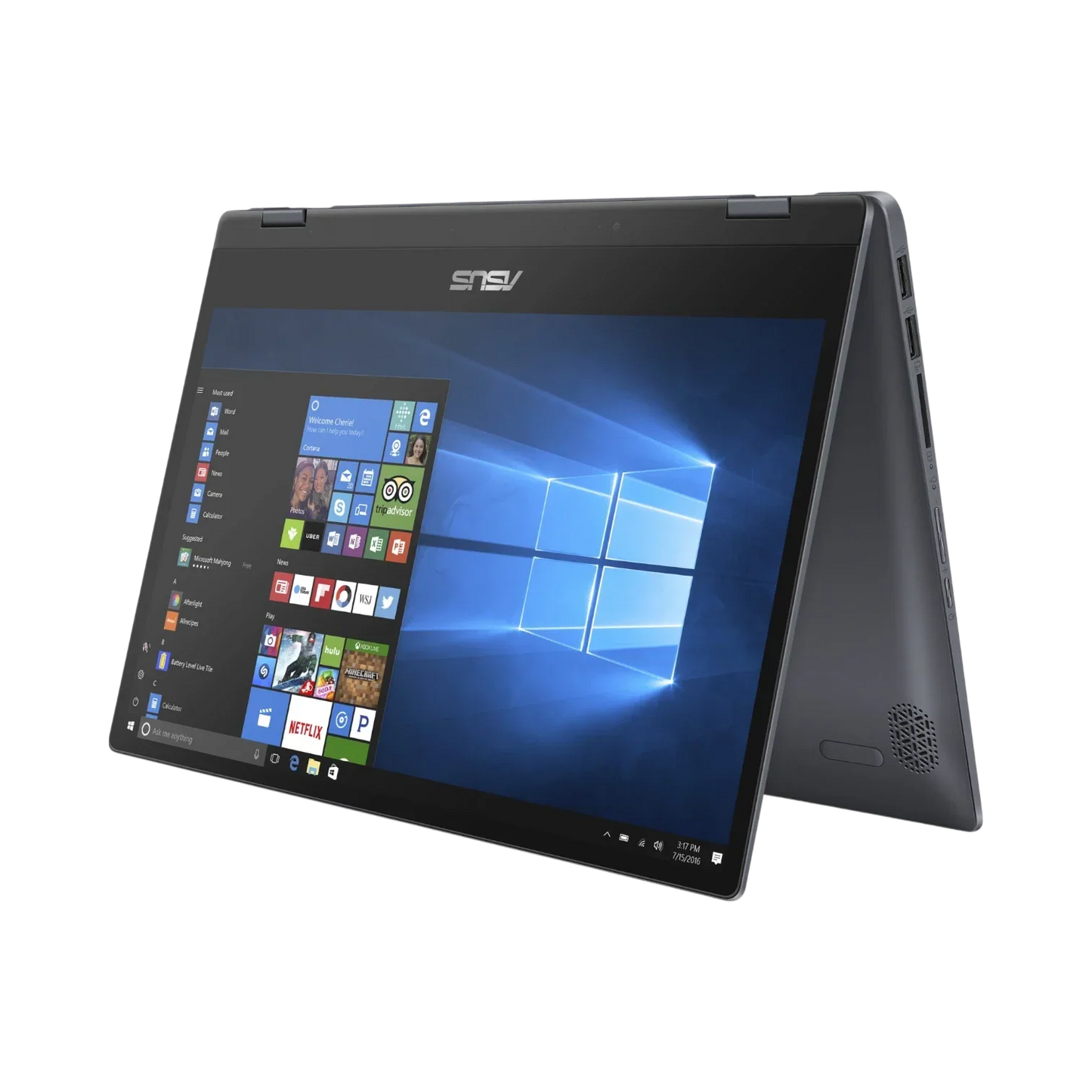 ASUS VivoBook Flip 14 14" Touchscreen Notebook, Intel Core i5-10210U, 8GB RAM, 512GB SSD