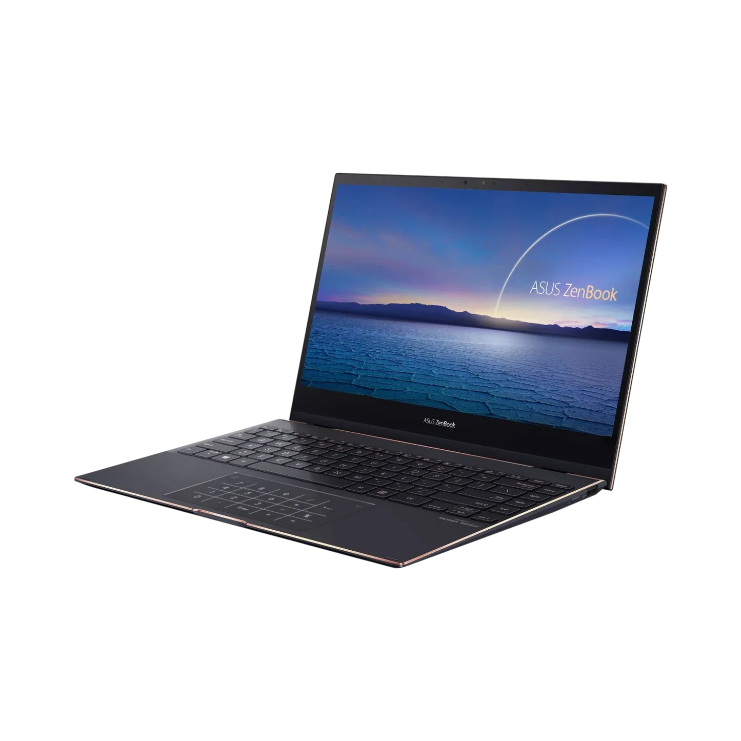 ASUS ZenBook Flip S 13.3" Multi-Touch 2-in-1 Laptop, Intel Core i7-1165G7, 16GB RAM, 1TB SSD