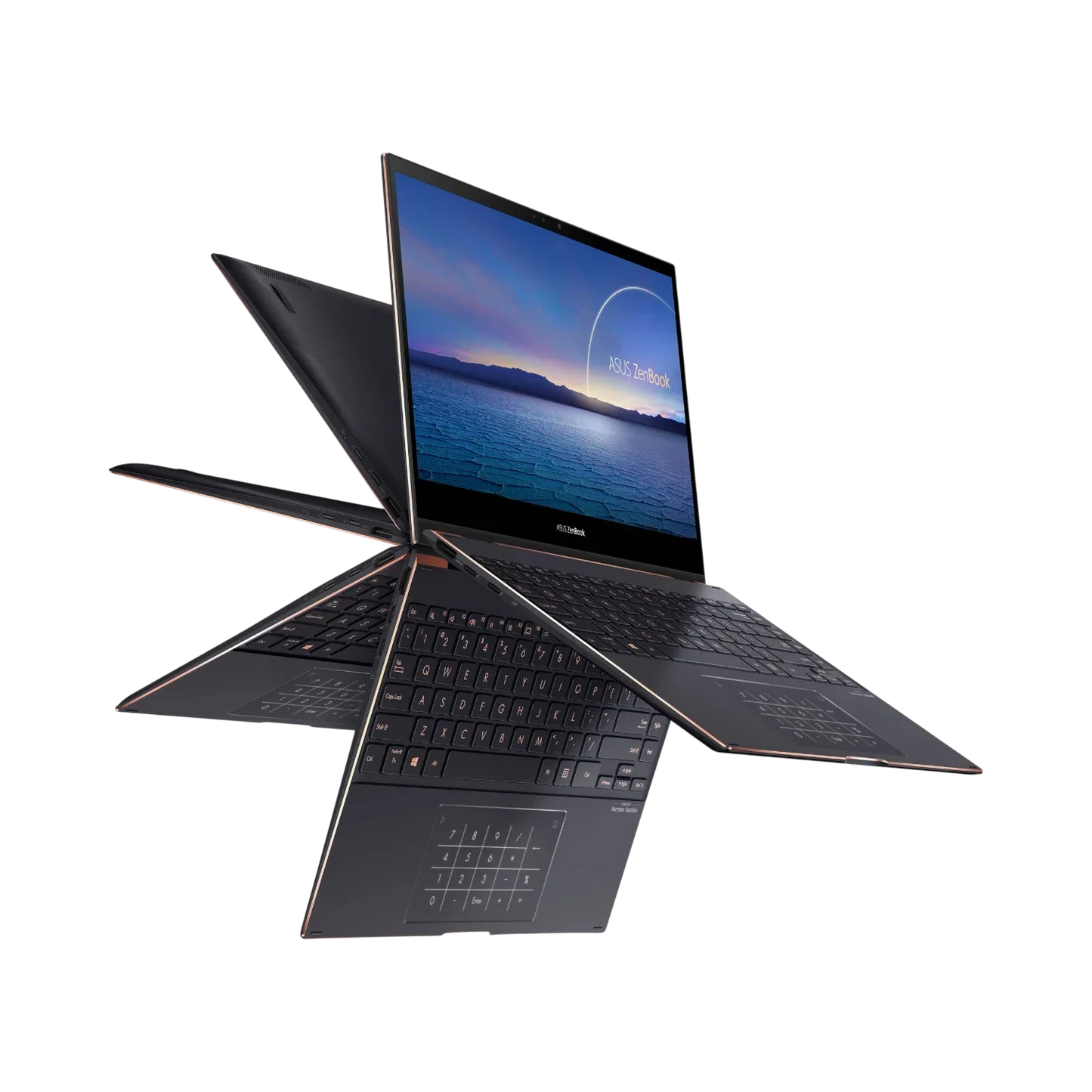 ASUS ZenBook Flip S 13.3" Multi-Touch 2-in-1 Laptop, Intel Core i7-1165G7, 16GB RAM, 1TB SSD