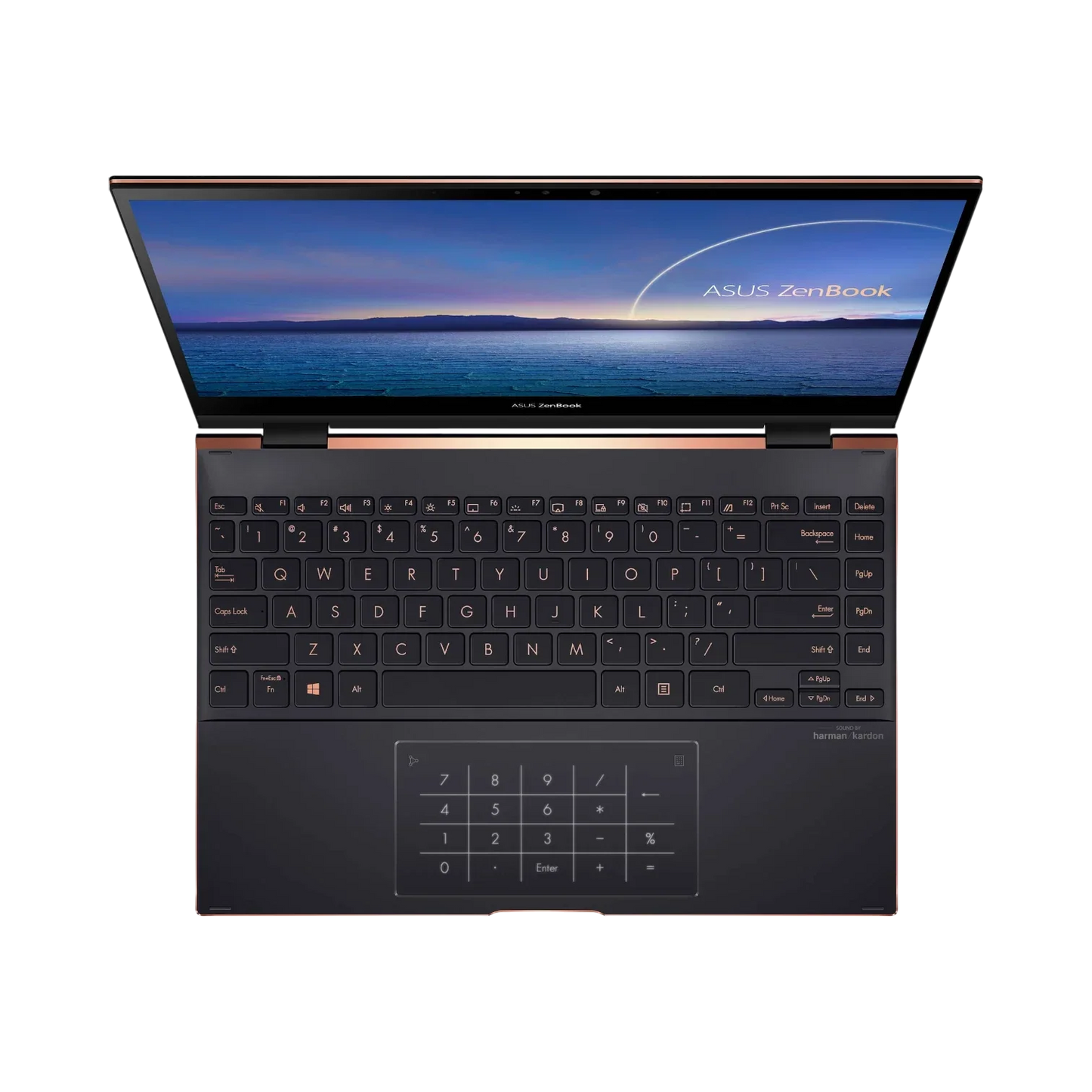ASUS ZenBook Flip S 13.3" Multi-Touch 2-in-1 Laptop, Intel Core i7-1165G7, 16GB RAM, 1TB SSD