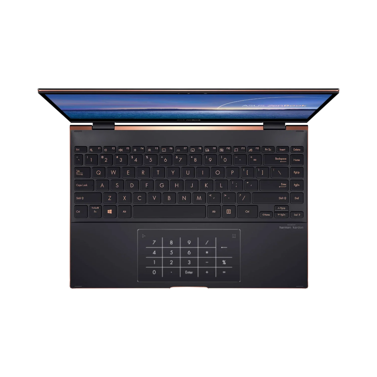 ASUS ZenBook Flip S 13.3" Multi-Touch 2-in-1 Laptop, Intel Core i7-1165G7, 16GB RAM, 1TB SSD