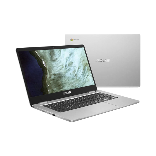 ASUS Chromebook C423 14" Notebook, Intel Celeron N3350, 4GB RAM, 32GB eMMC