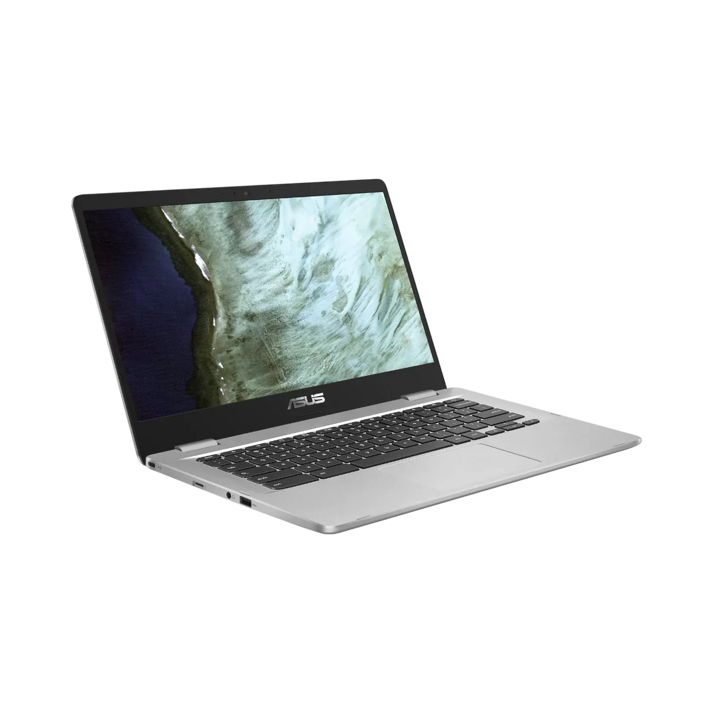ASUS Chromebook C423 14" Notebook, Intel Celeron N3350, 4GB RAM, 32GB eMMC