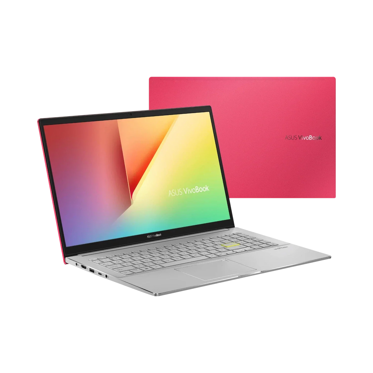 ASUS VivoBook S15 15.6" Laptop, Intel Core i5-1135G7, 8GB DDR4 RAM, 512GB SSD (Resolute Red)