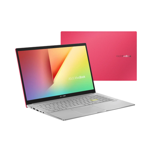 ASUS VivoBook S15 15.6" Laptop, Intel Core i5-1135G7, 8GB DDR4 RAM, 512GB SSD (Resolute Red)
