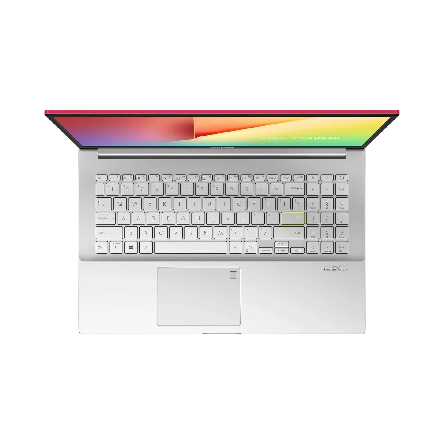 ASUS VivoBook S15 15.6" Laptop, Intel Core i5-1135G7, 8GB DDR4 RAM, 512GB SSD (Resolute Red)