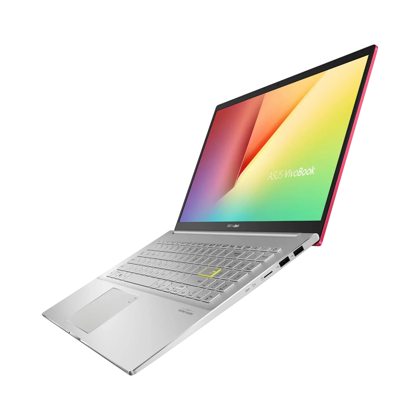 ASUS VivoBook S15 15.6" Laptop, Intel Core i5-1135G7, 8GB DDR4 RAM, 512GB SSD (Resolute Red)