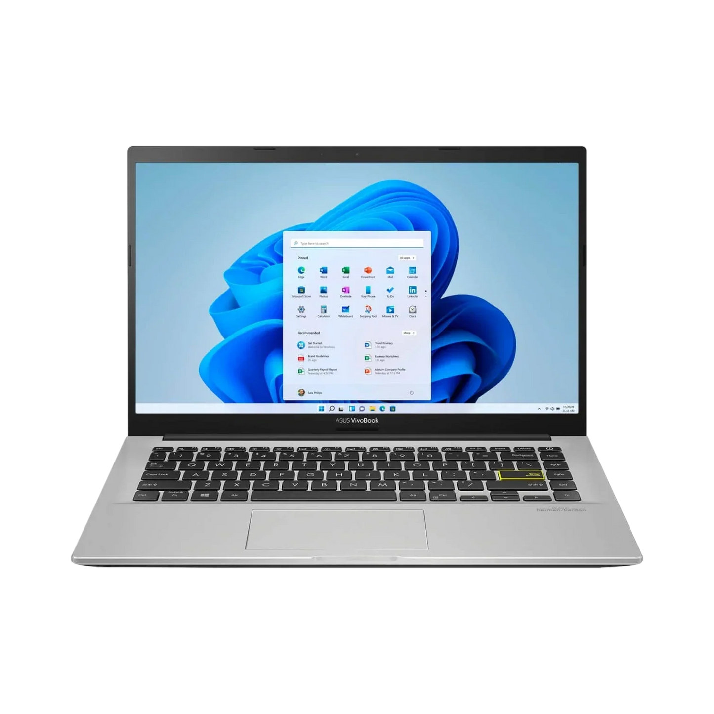 ASUS Vivobook 14" Laptop, Intel Core i3-1005G1, 4GB RAM, 128GB SSD