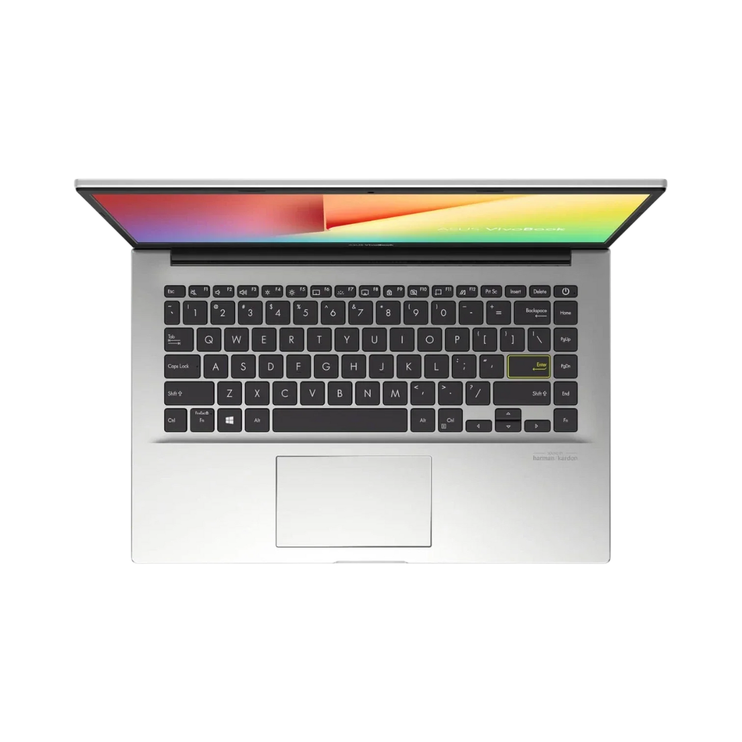 ASUS Vivobook 14" Laptop, Intel Core i3-1005G1, 4GB RAM, 128GB SSD