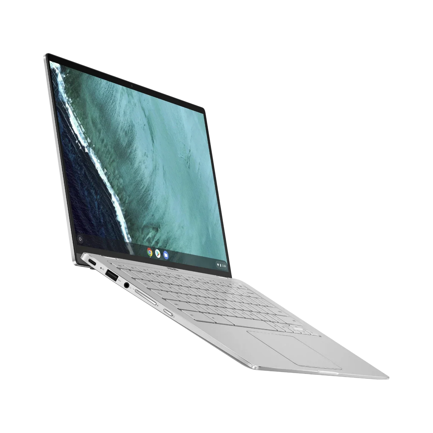 ASUS Chromebook Flip 14" Multi-Touch 2-in-1 Notebook, Intel Core m3-8100Y, 4GB RAM, 64GB eMMC