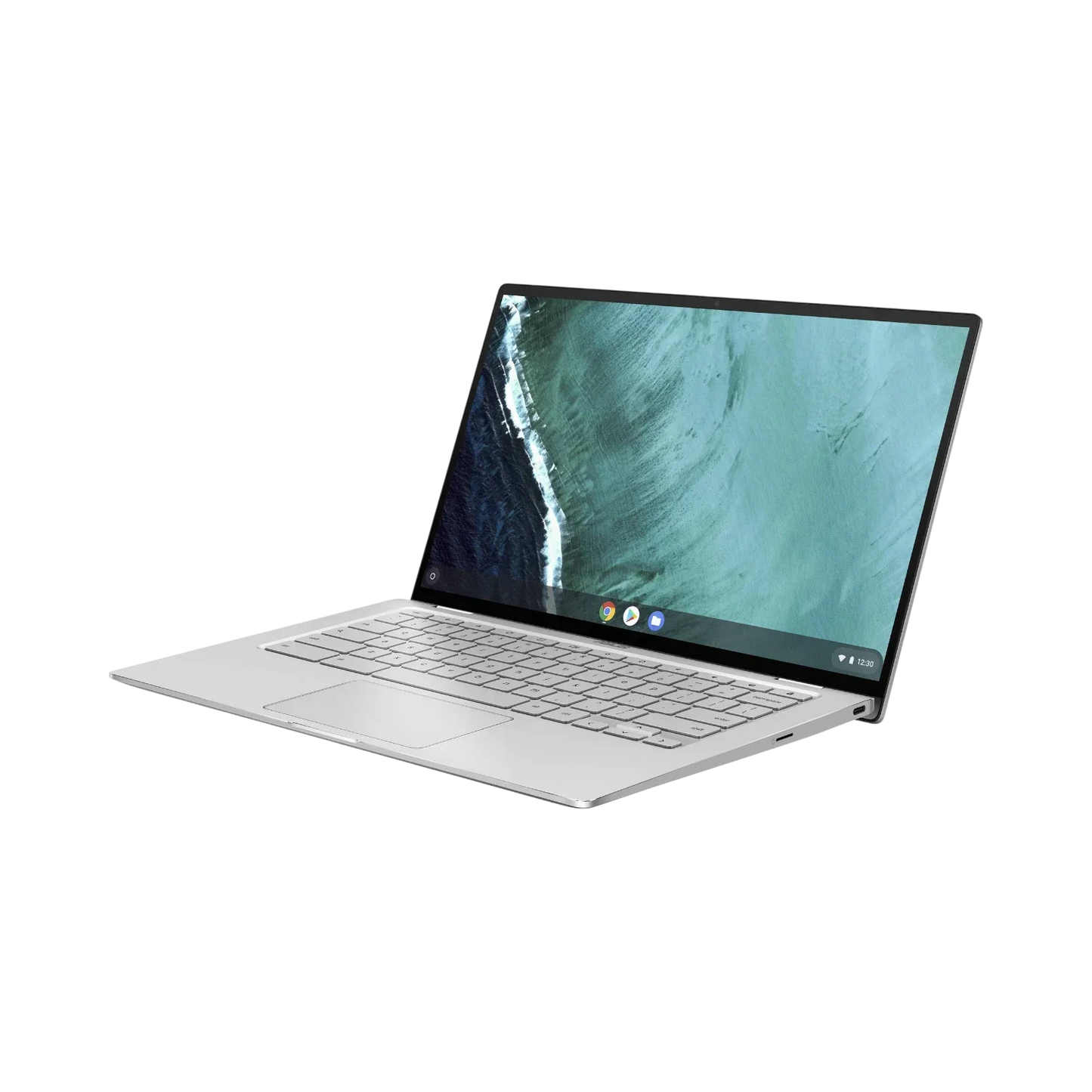 ASUS Chromebook Flip 14" Multi-Touch 2-in-1 Notebook, Intel Core m3-8100Y, 4GB RAM, 64GB eMMC